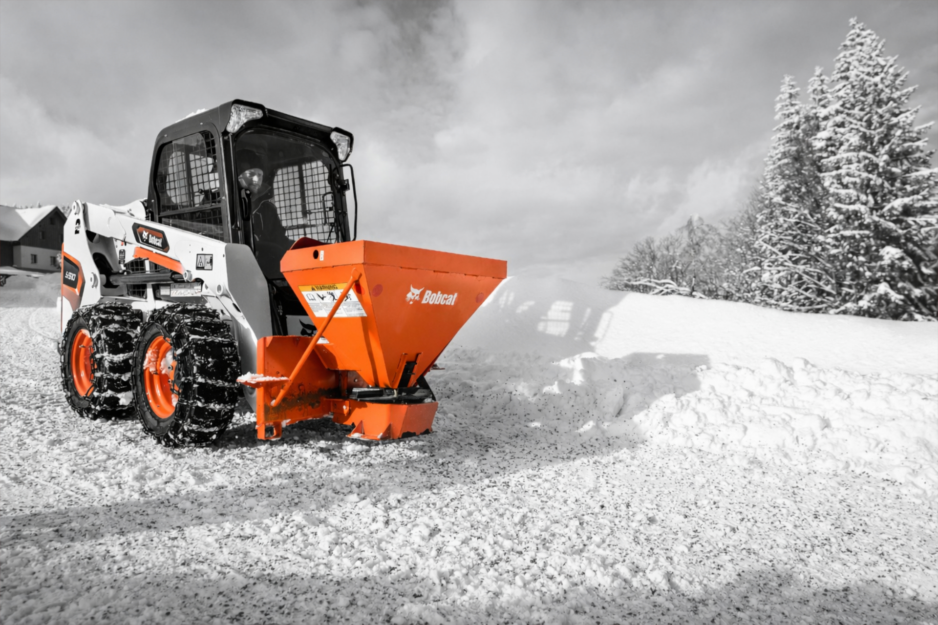 Bobcat Kompaktlader S510
