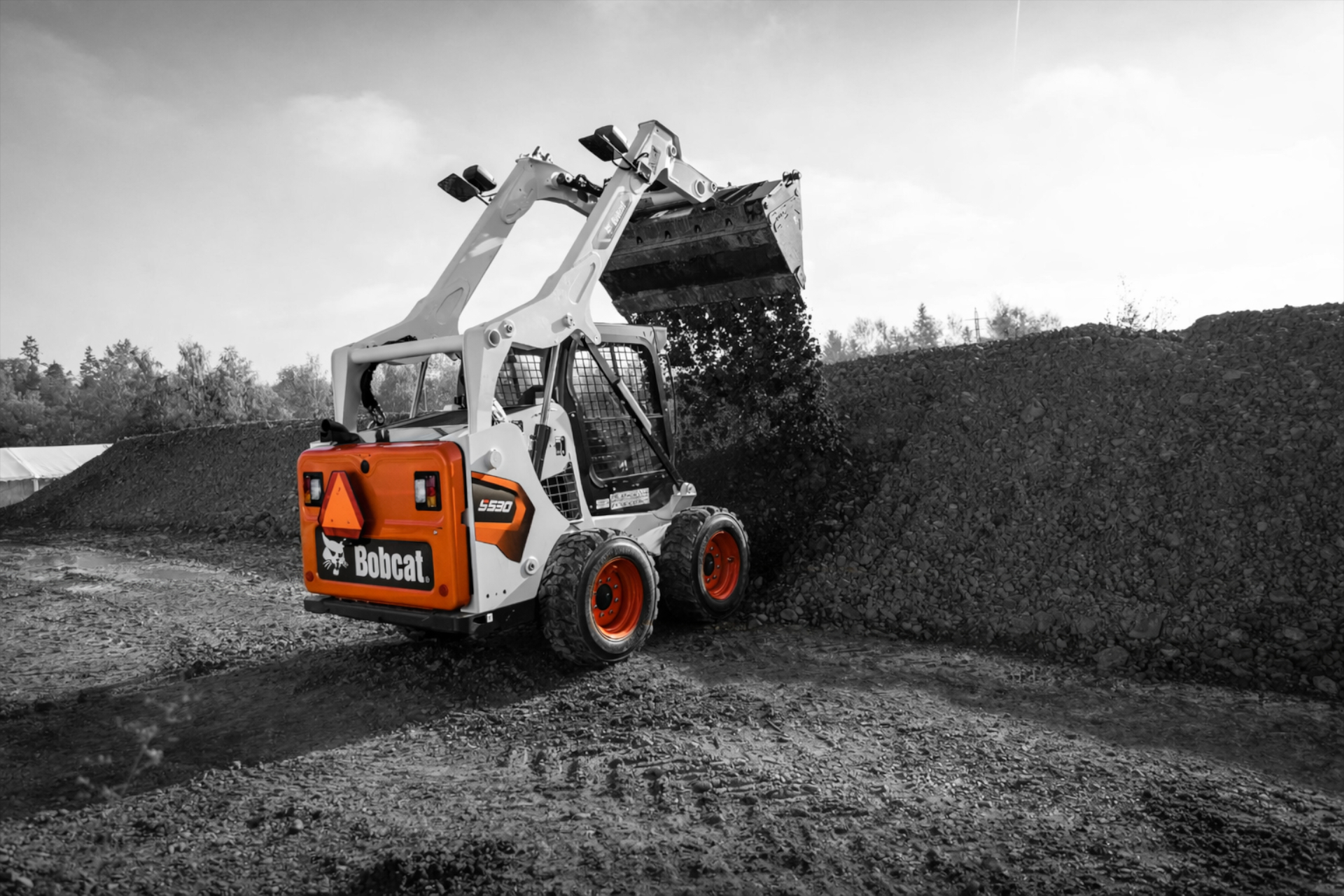 Bobcat Kompaktlader S530