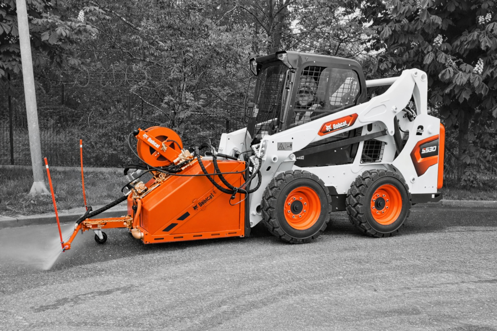 Bobcat Kompaktlader S530