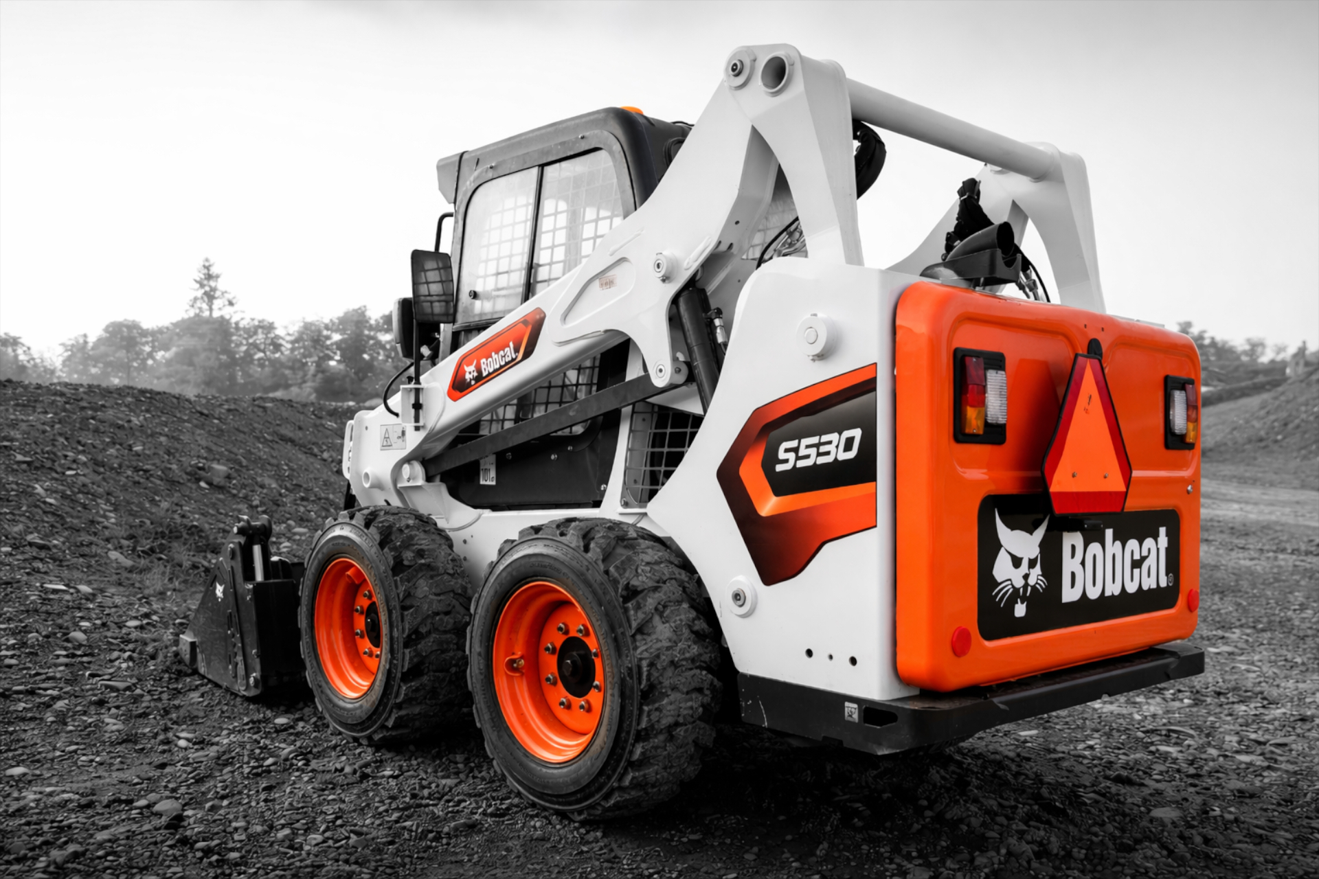 Bobcat Kompaktlader S530