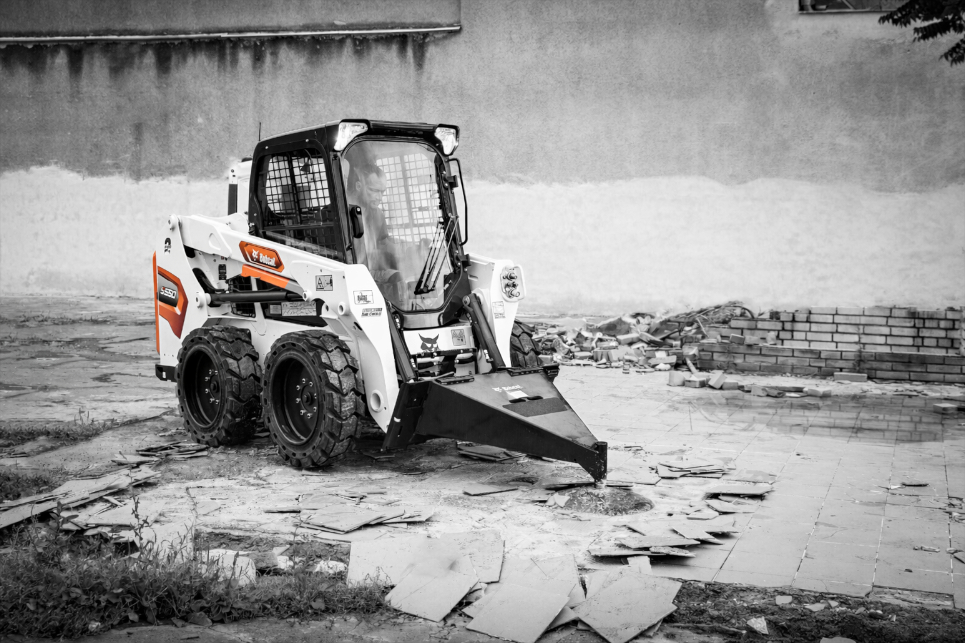 Bobcat Kompaktlader S550