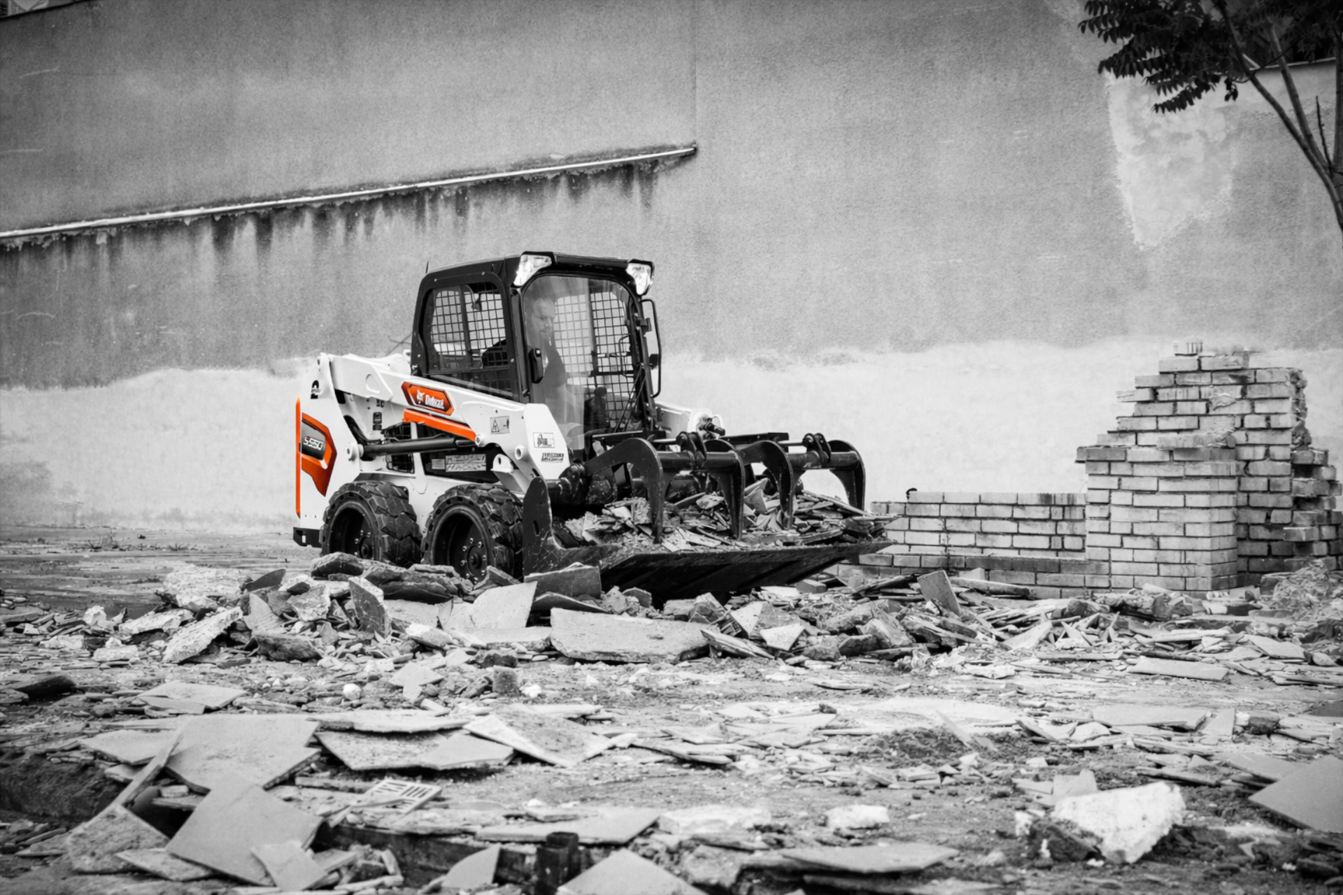 Bobcat Kompaktlader S550