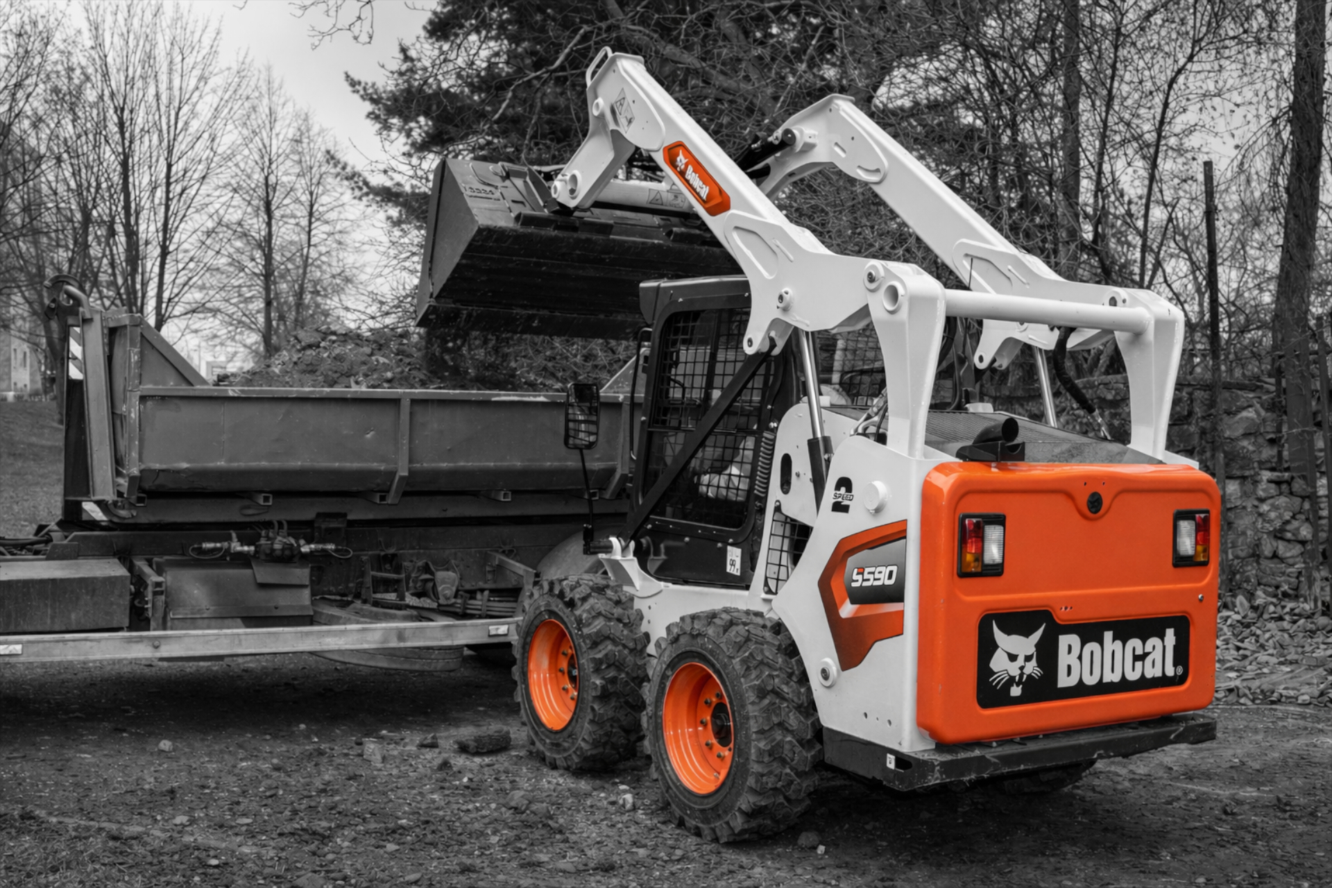 Bobcat Kompaktlader S590