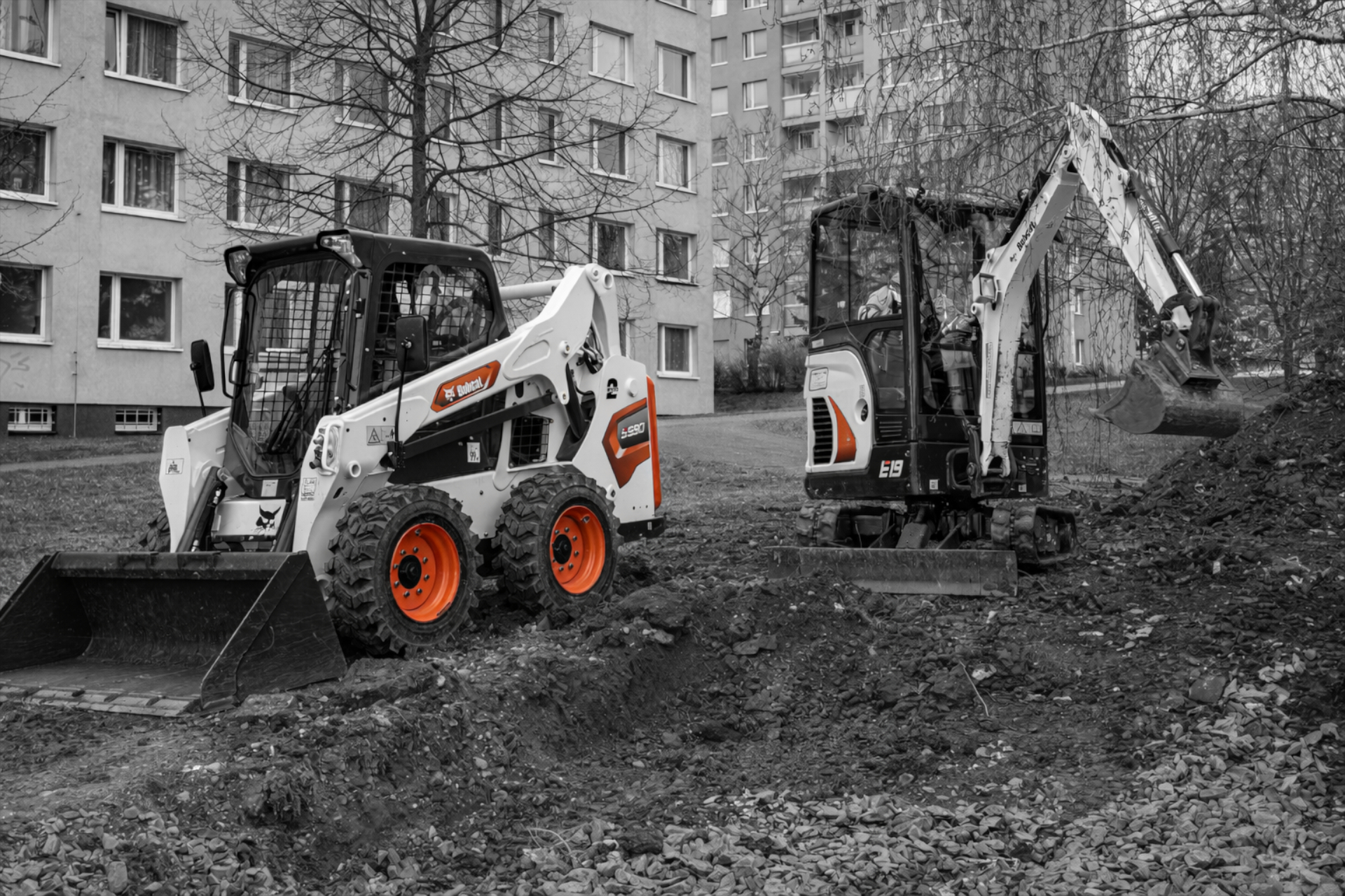 Bobcat Kompaktlader S590