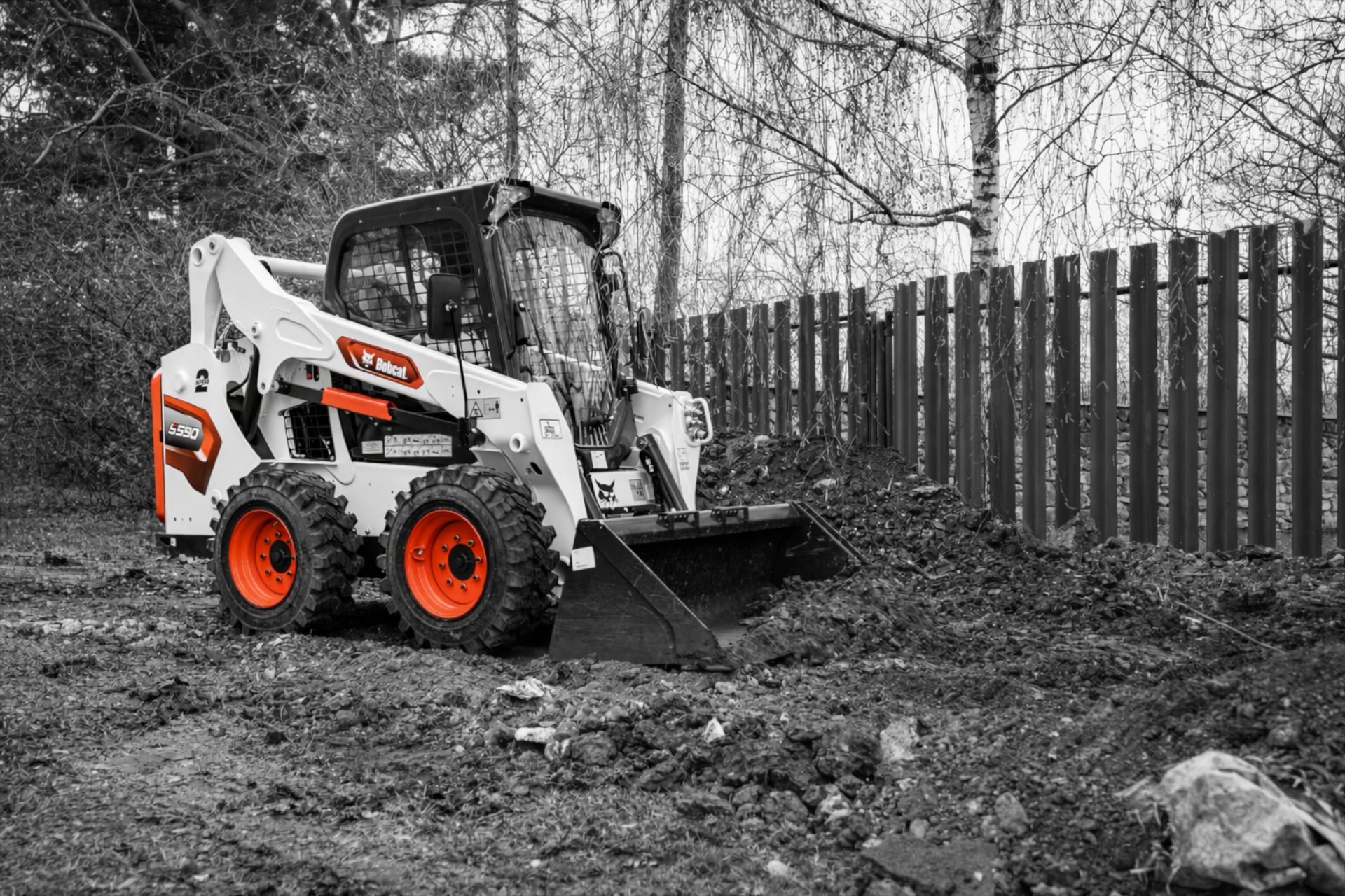Bobcat Kompaktlader S590