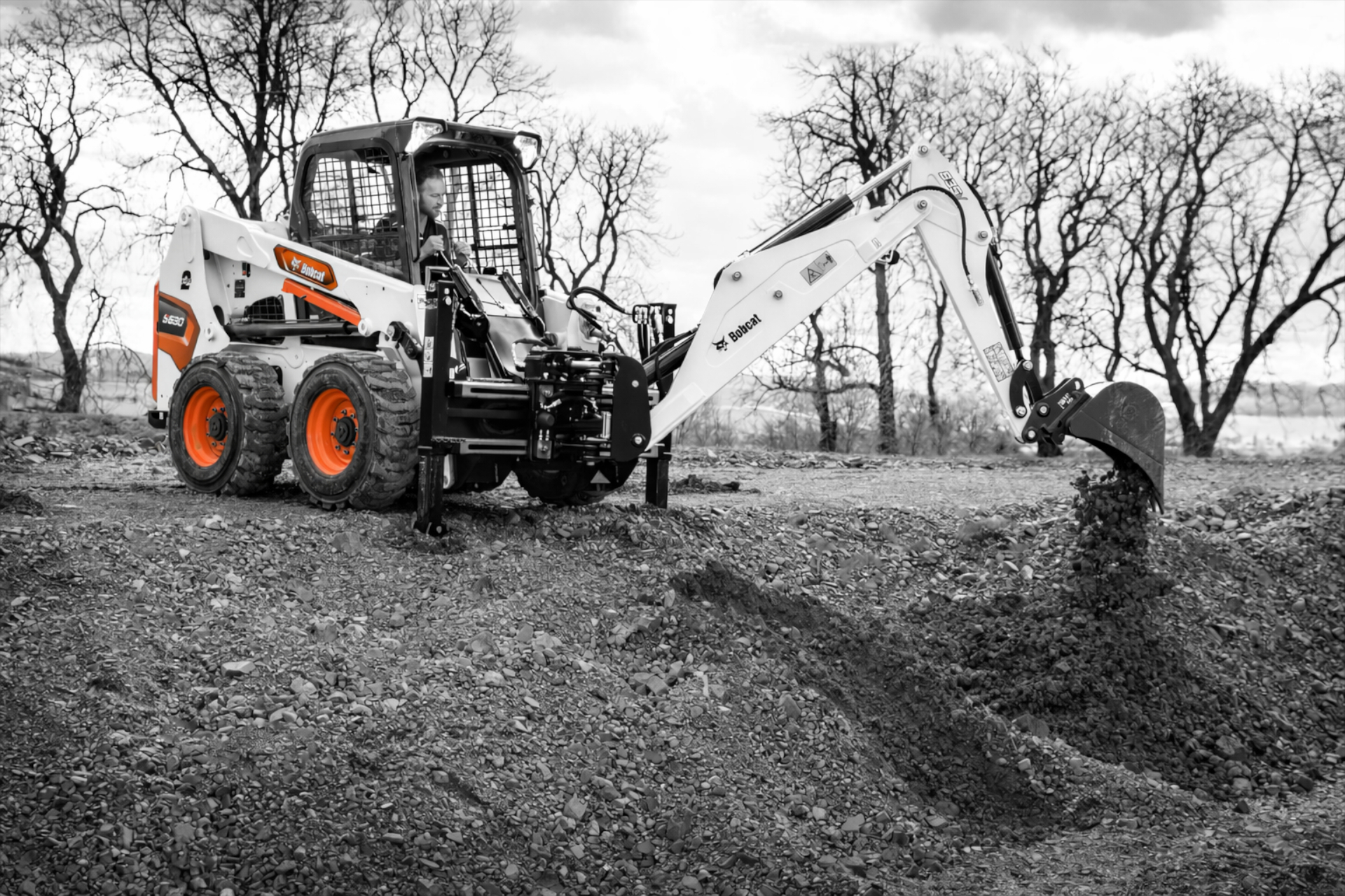Bobcat Kompaktlader S630