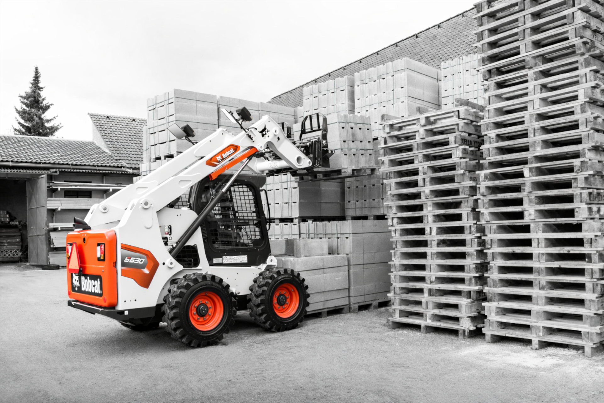 Bobcat Kompaktlader S630