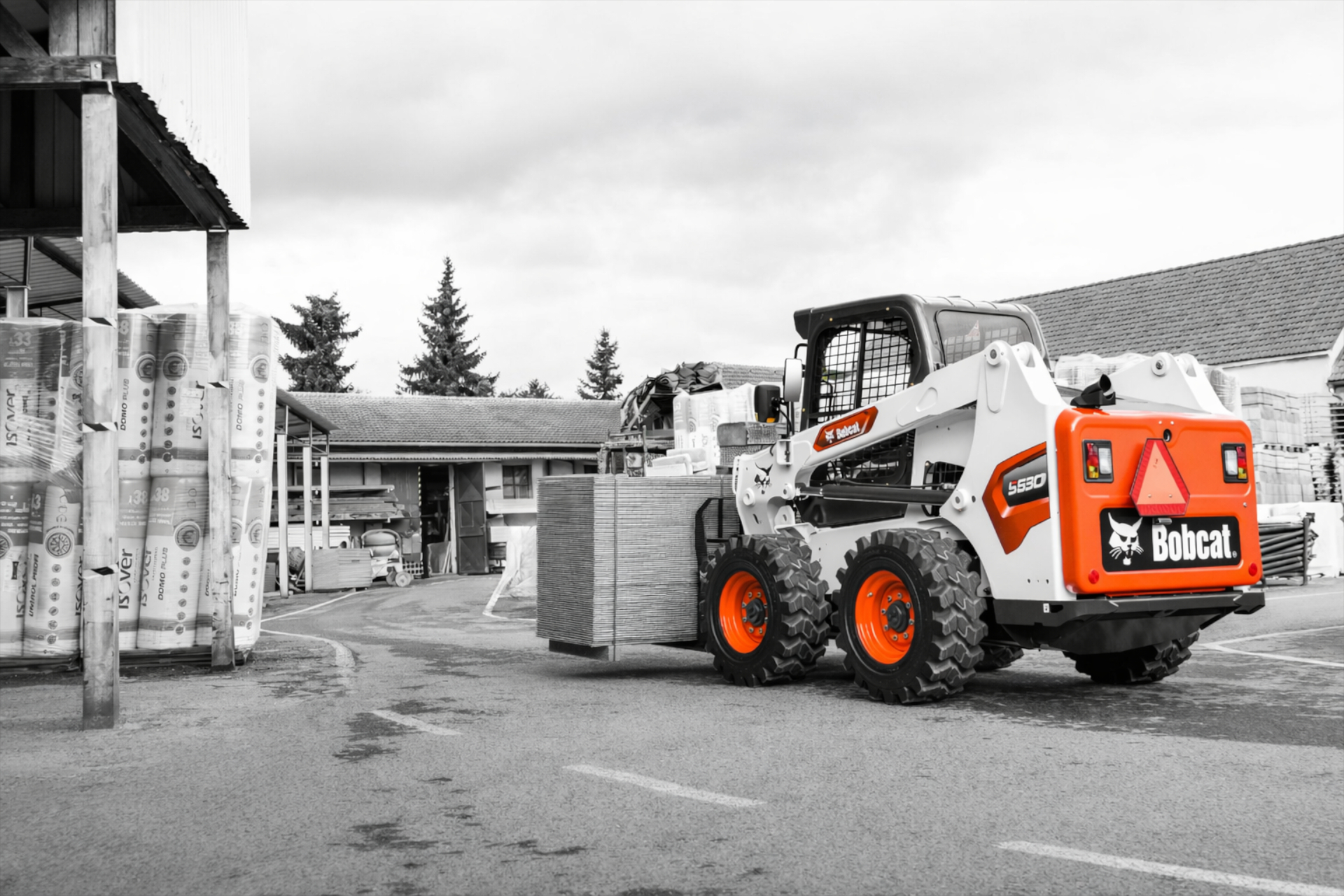 Bobcat Kompaktlader S630