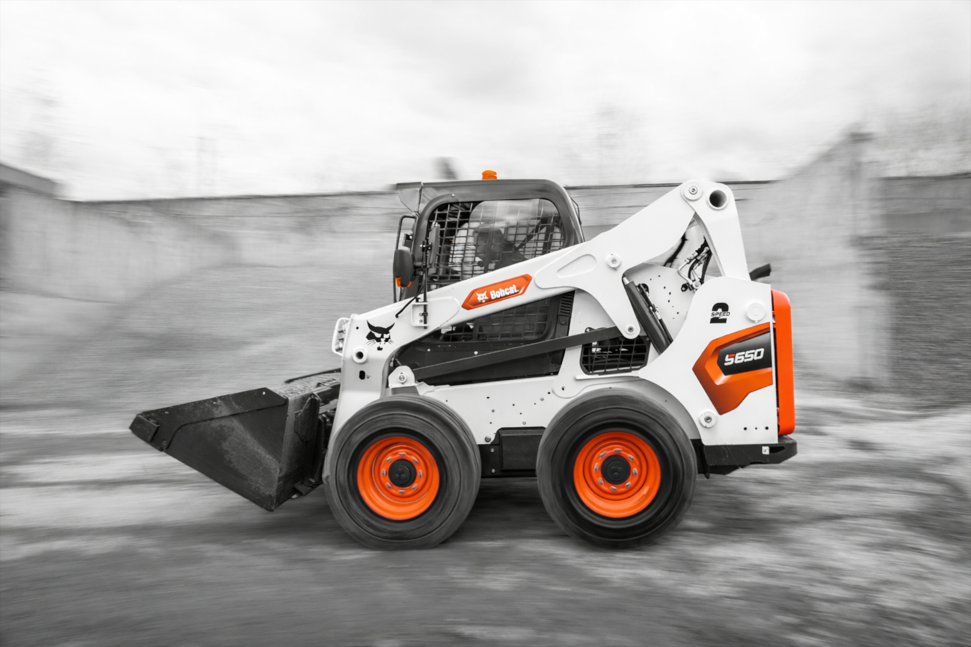 Bobcat Kompaktlader S650