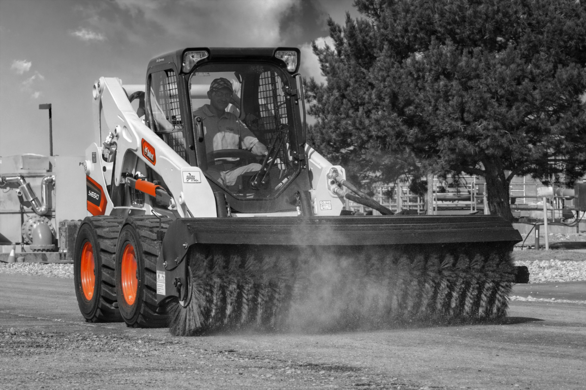 Bobcat Kompaktlader S650