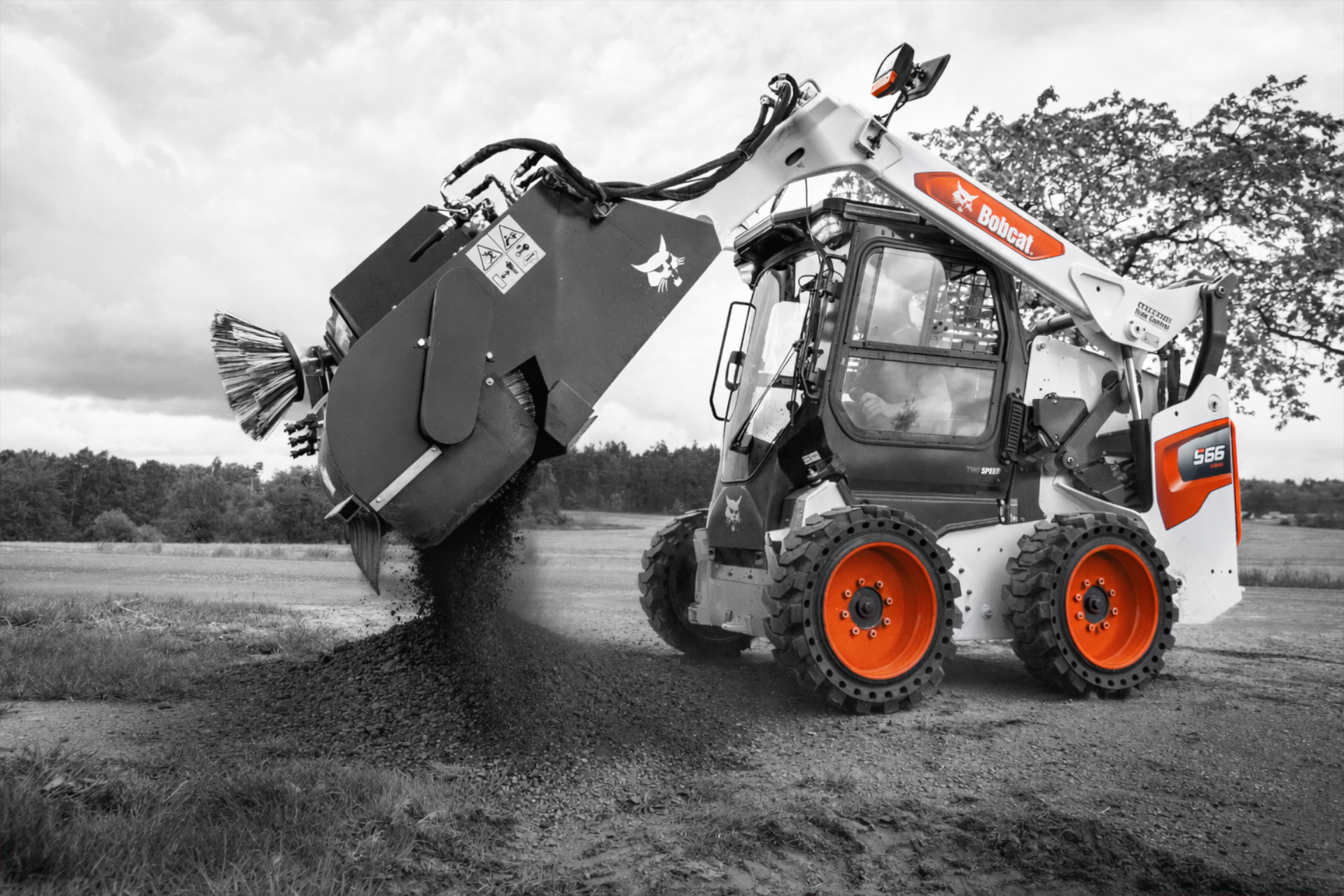 Bobcat Kompaktlader S66