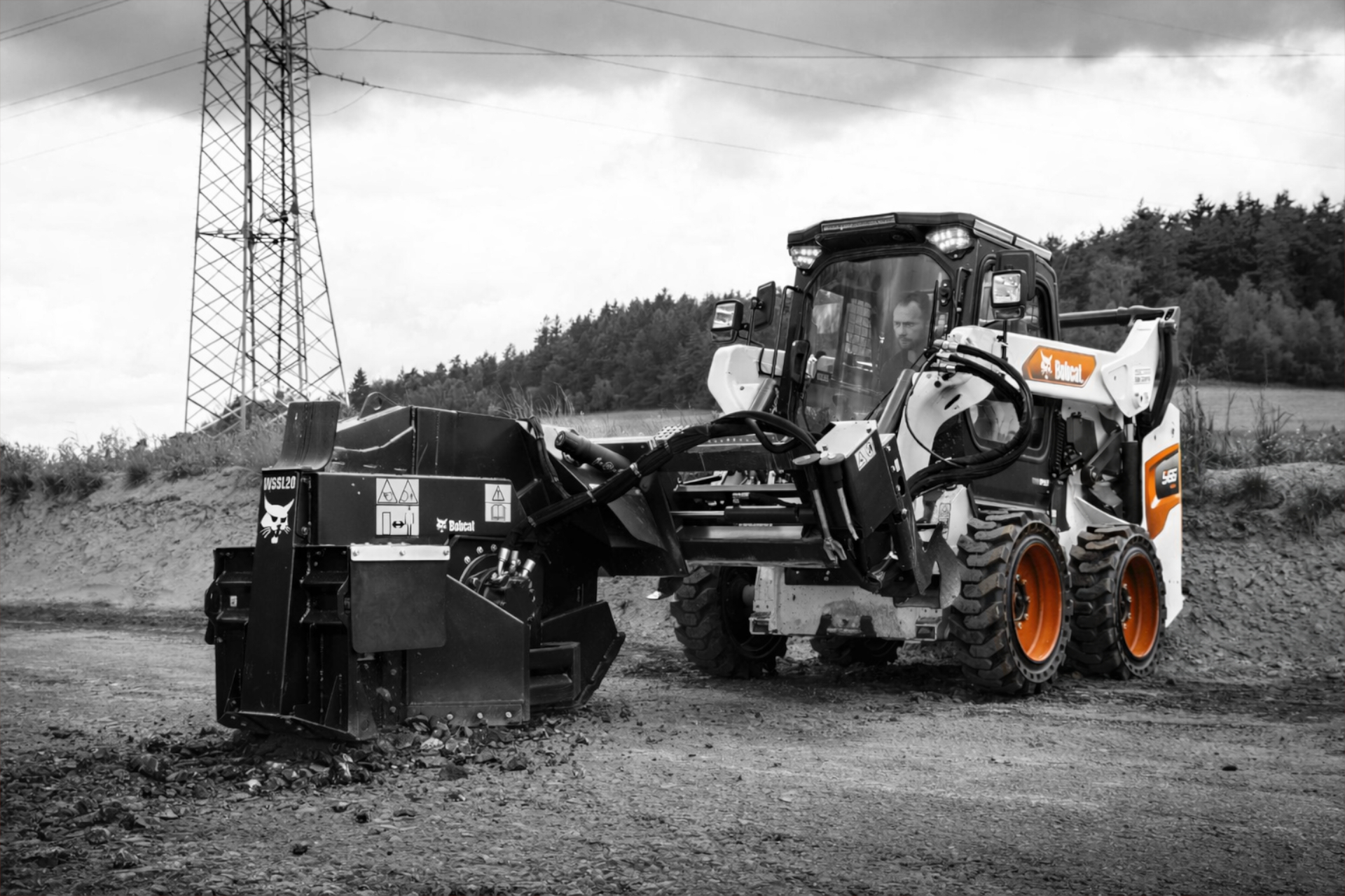 Bobcat Kompaktlader S66