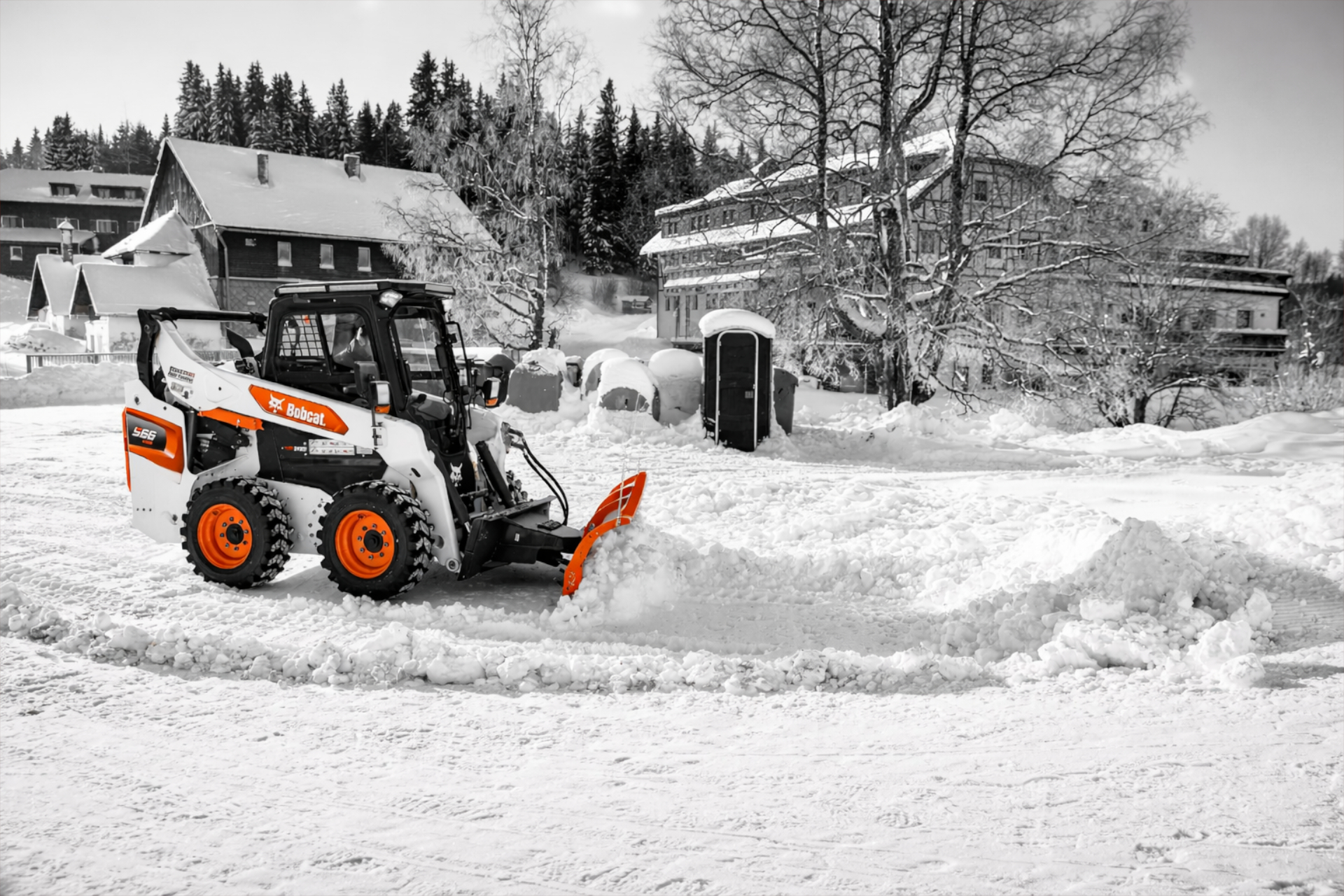 Bobcat Kompaktlader S66