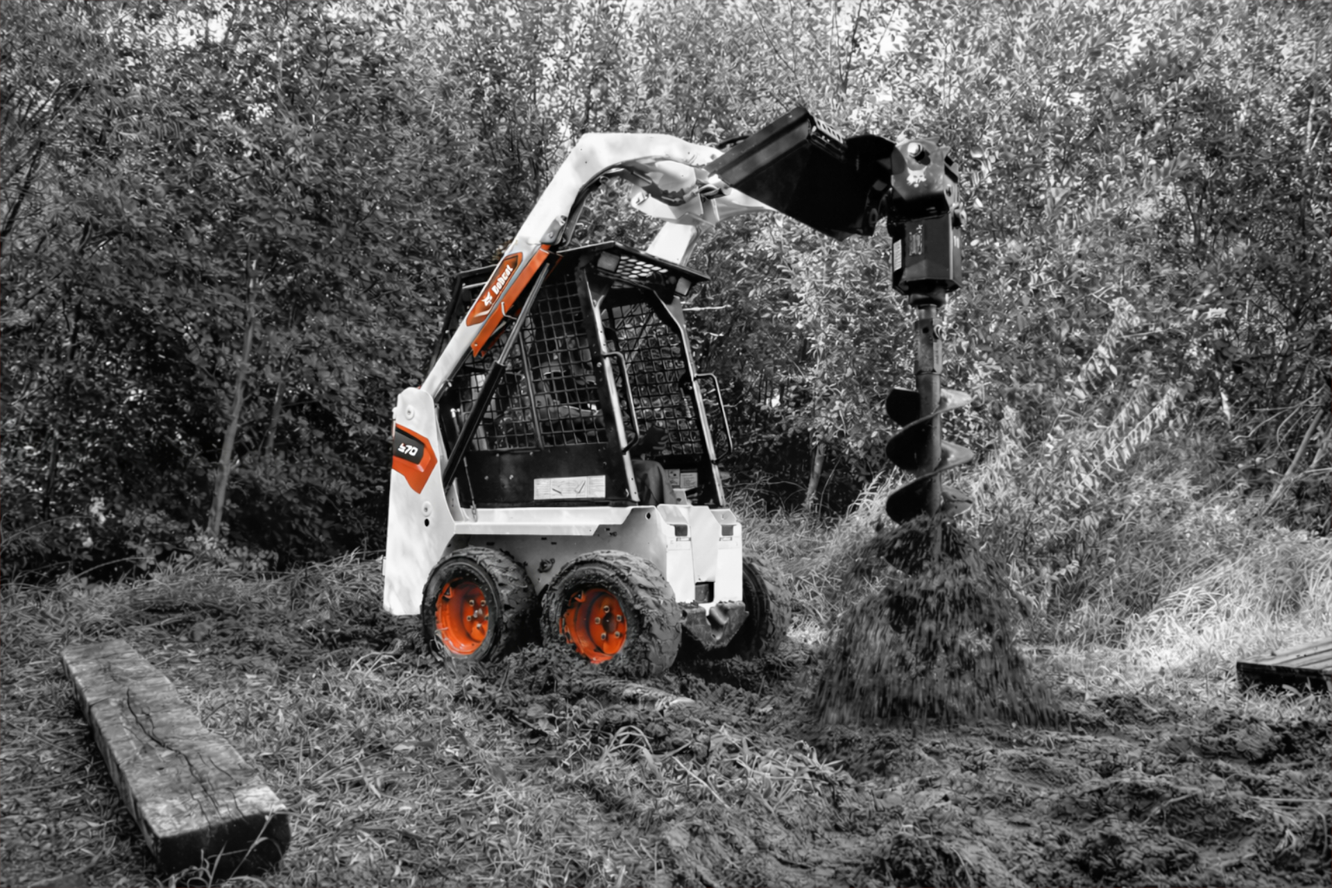 Bobcat Kompaktlader S70