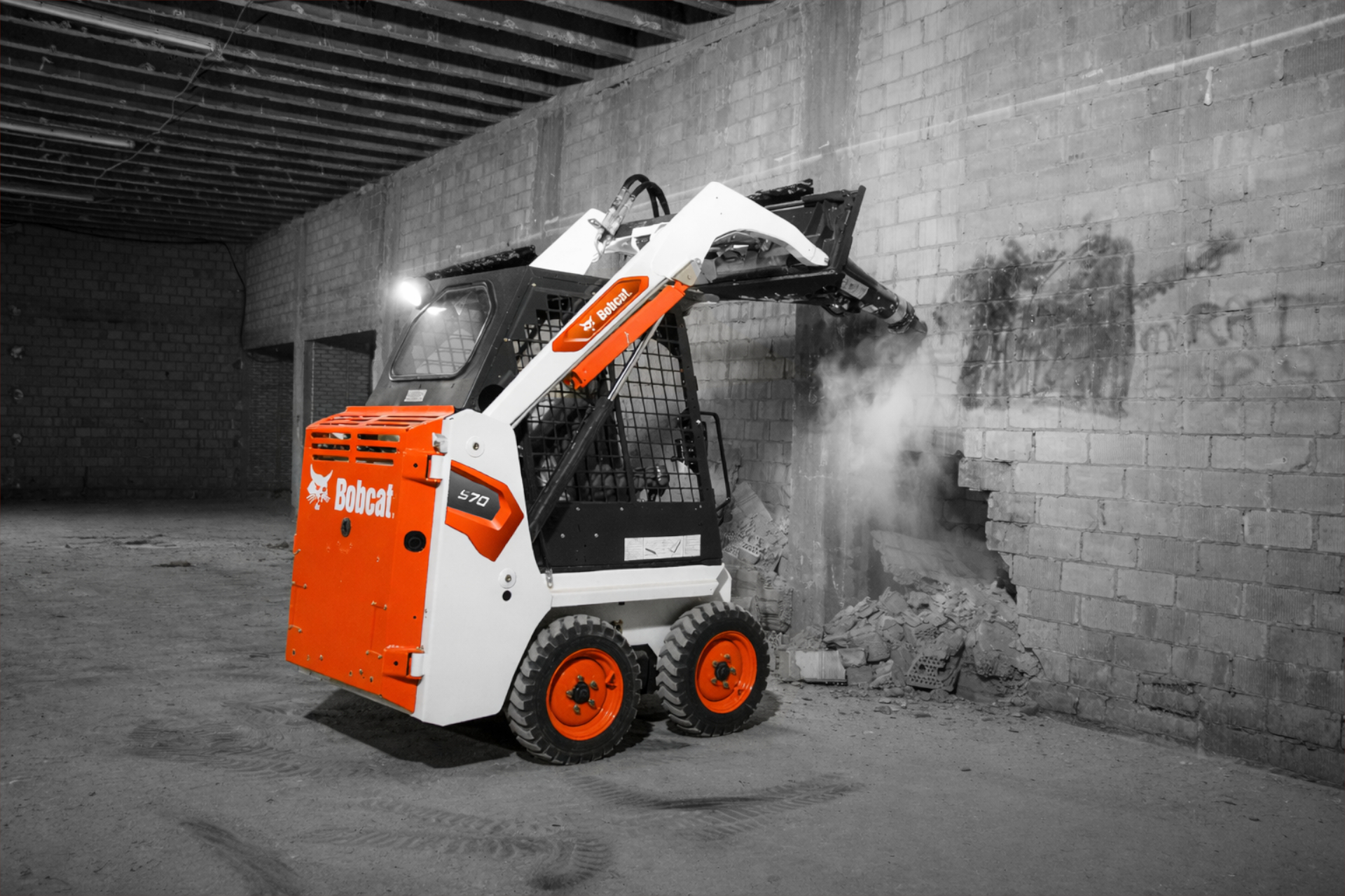 Bobcat Kompaktlader S70