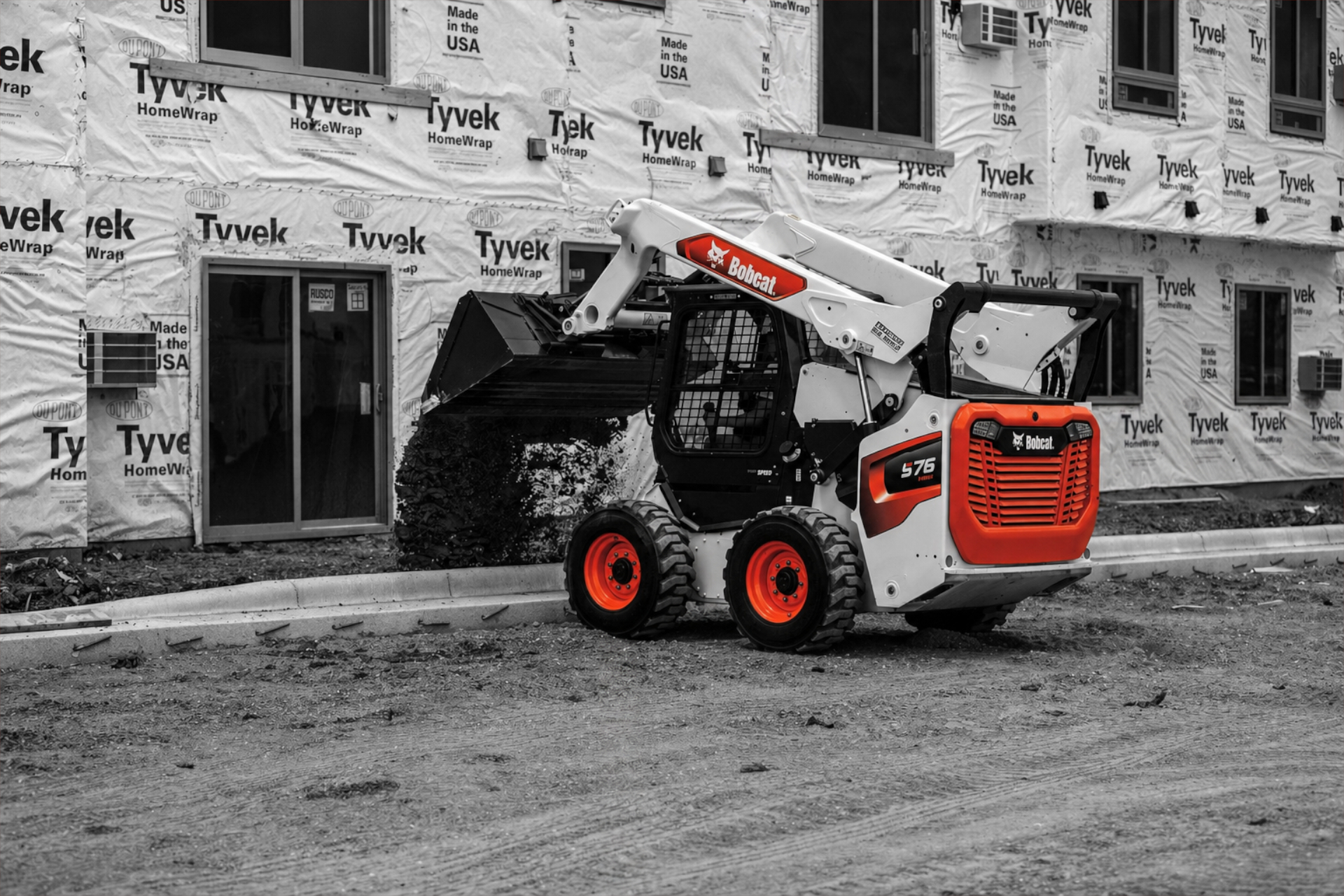 Bobcat Kompaktlader S76
