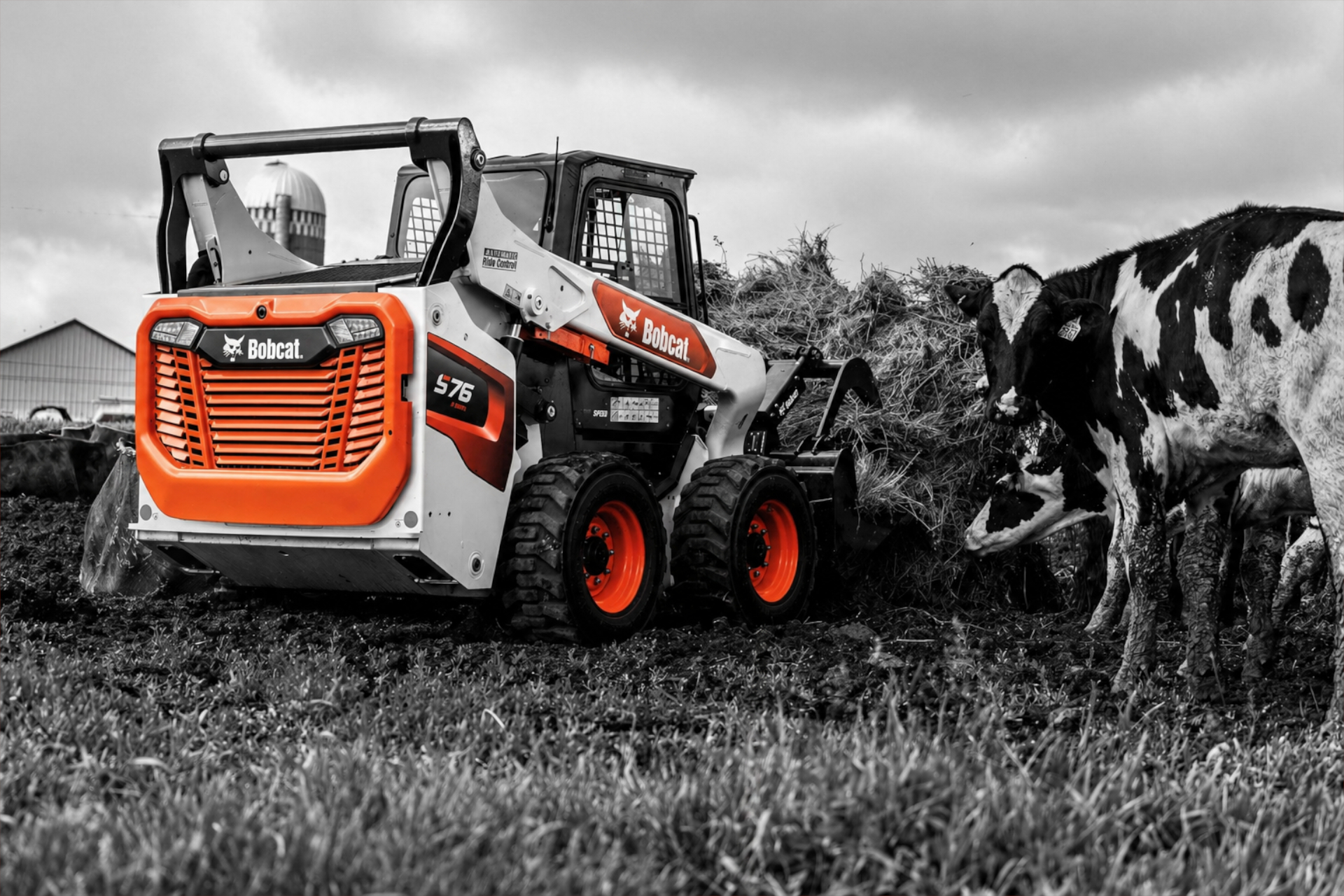 Bobcat Kompaktlader S76