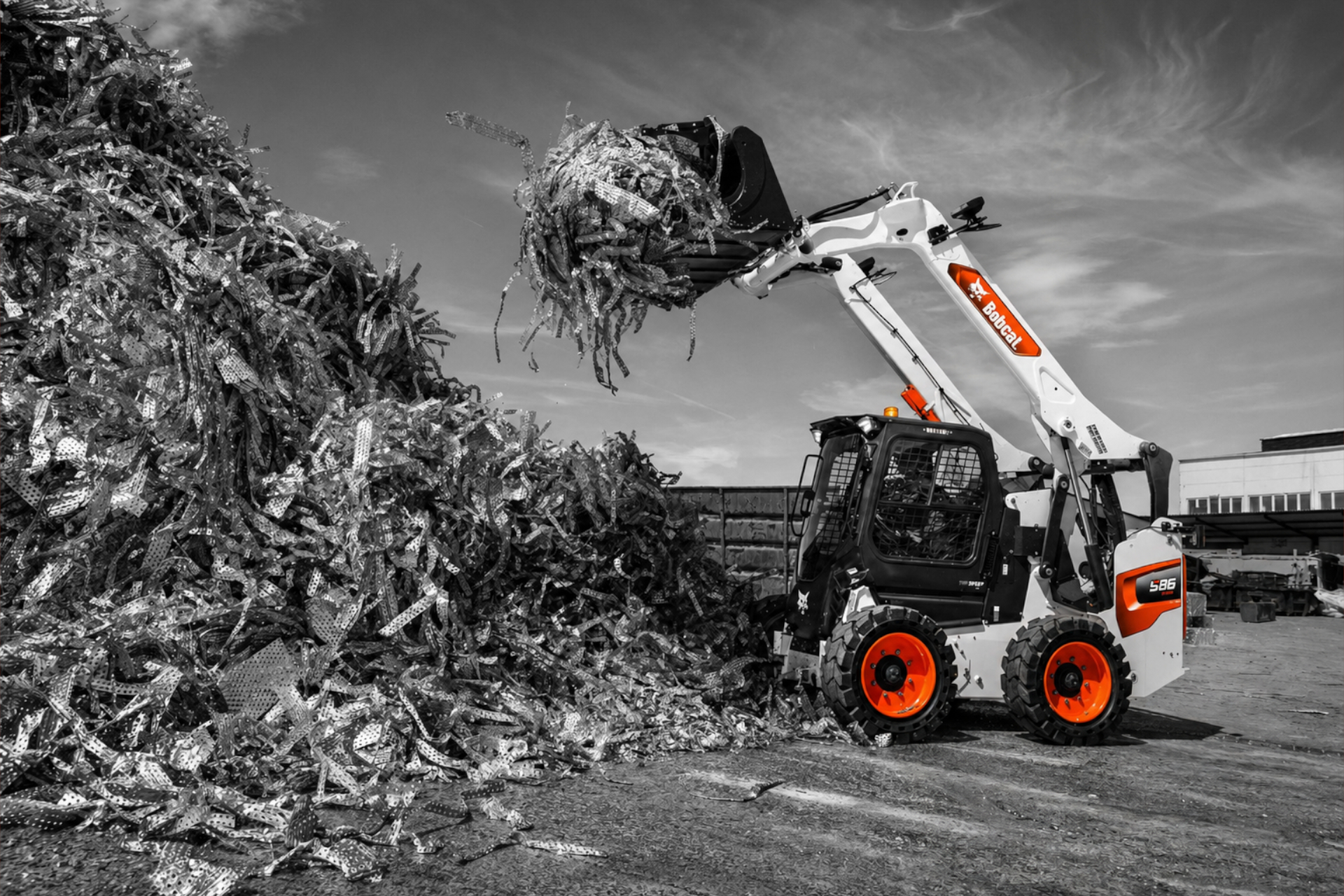Bobcat Kompaktlader S86