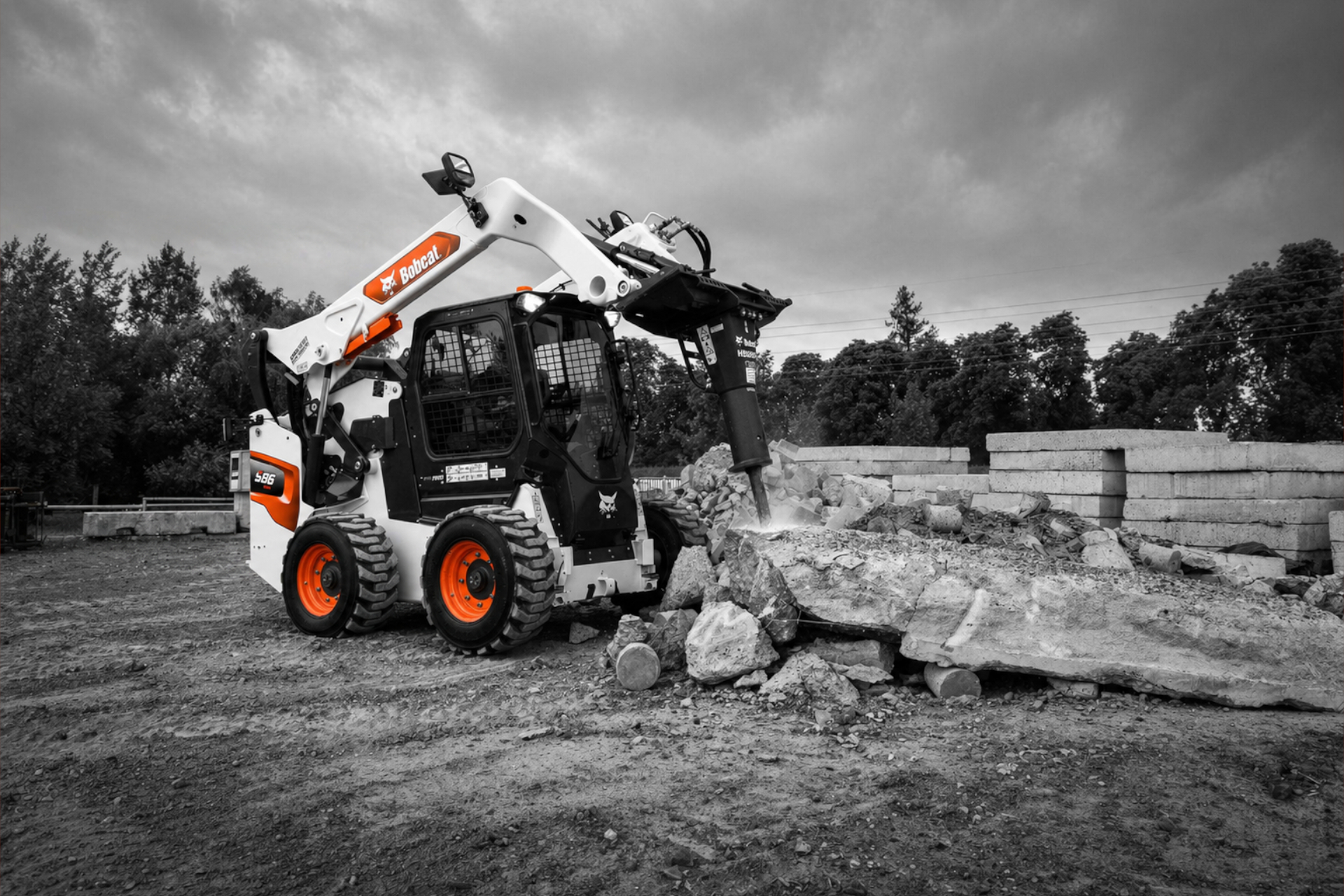 Bobcat Kompaktlader S86