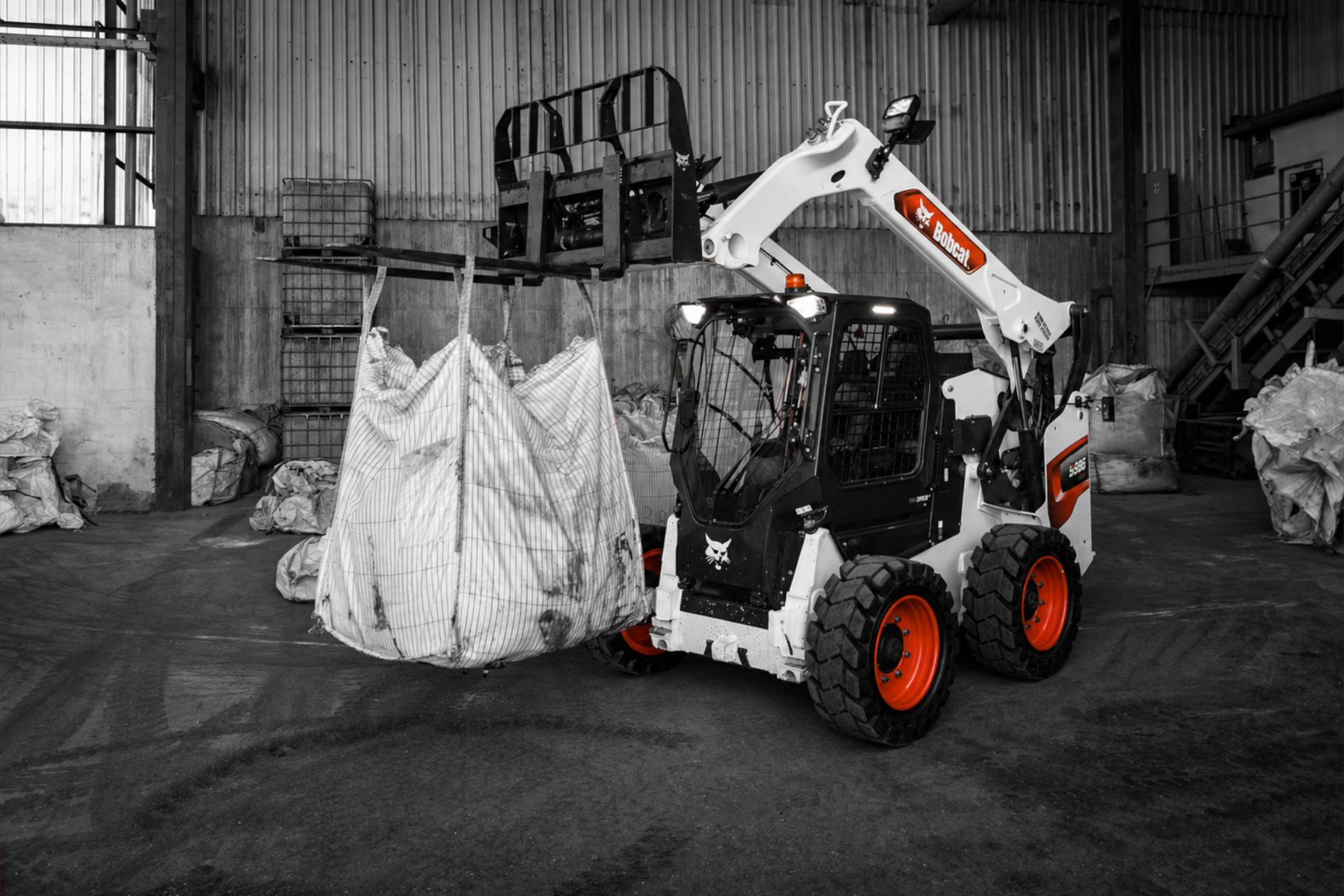 Bobcat Kompaktlader S86
