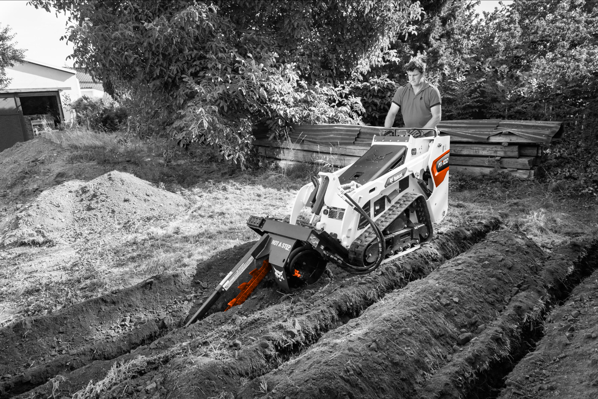 Bobcat Mini-Raupenlader MT100