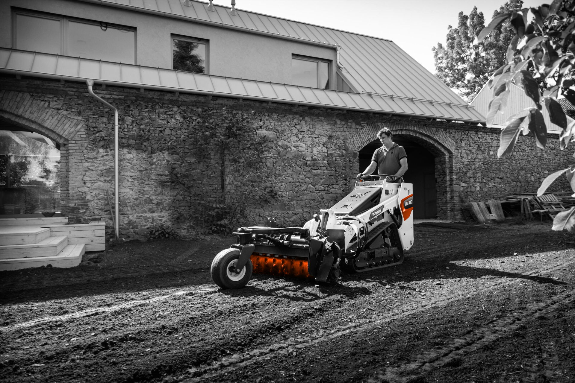 Bobcat Mini-Raupenlader MT100