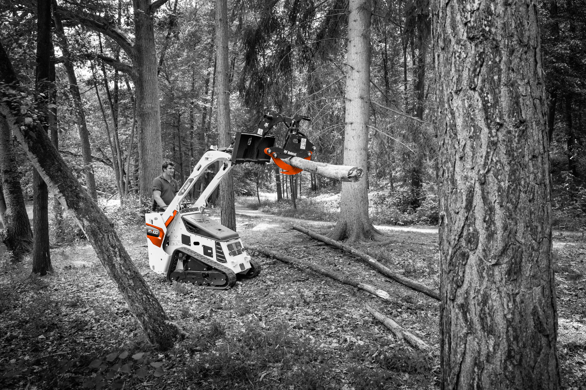 Bobcat Mini-Raupenlader MT100