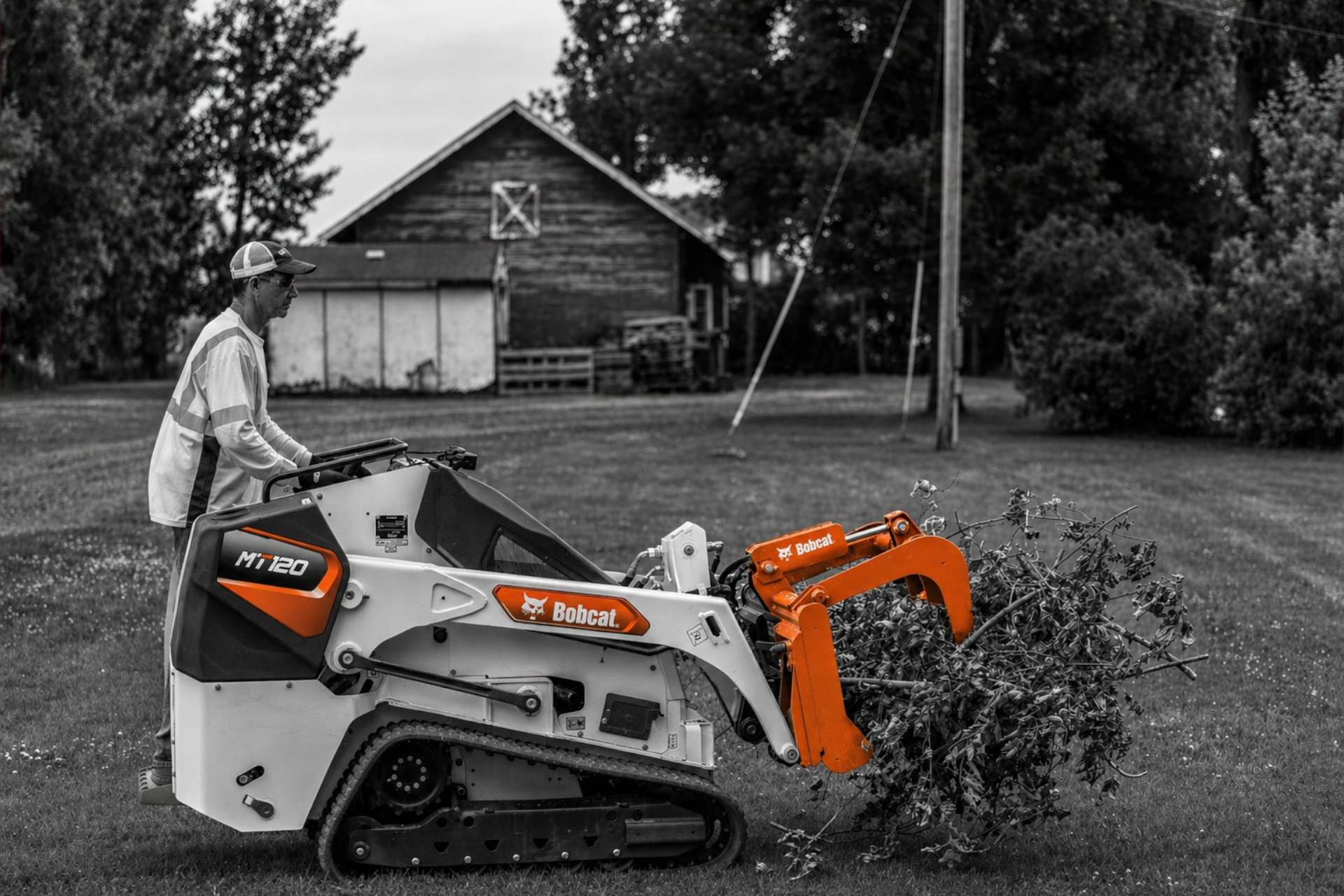 Bobcat Mini-Raupenlader MT120