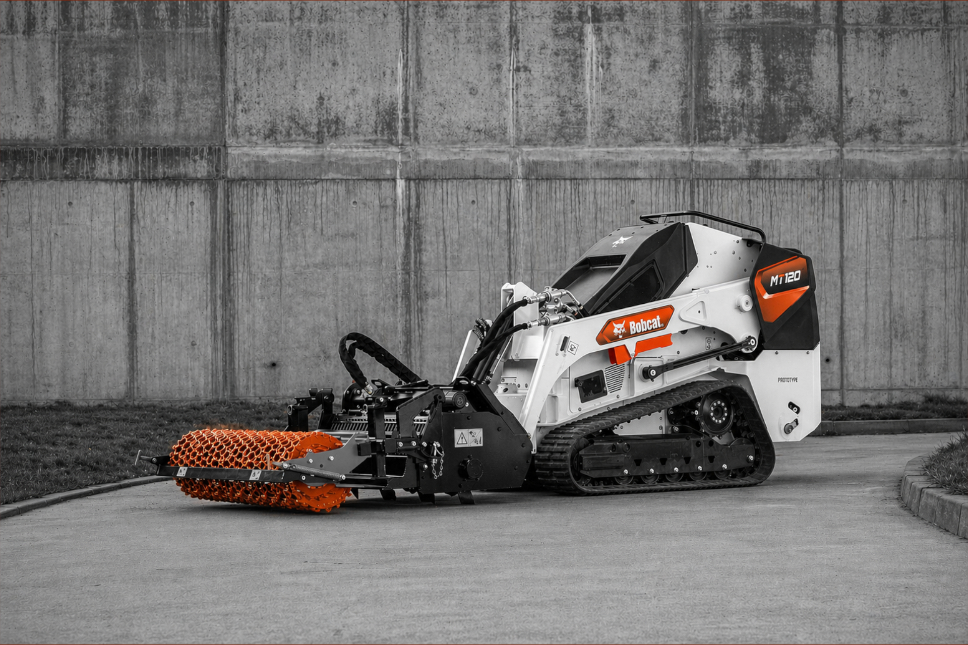 Bobcat Mini-Raupenlader MT120