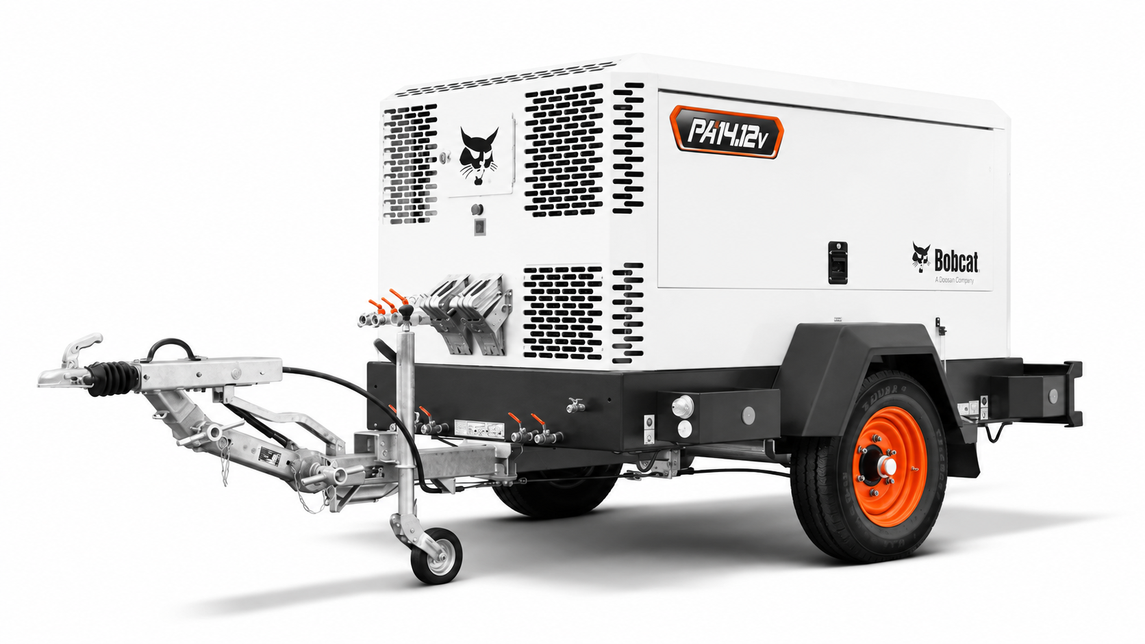 Bobcat Mittlere Druckluftkompressoren 10,6–12,7 m³/min