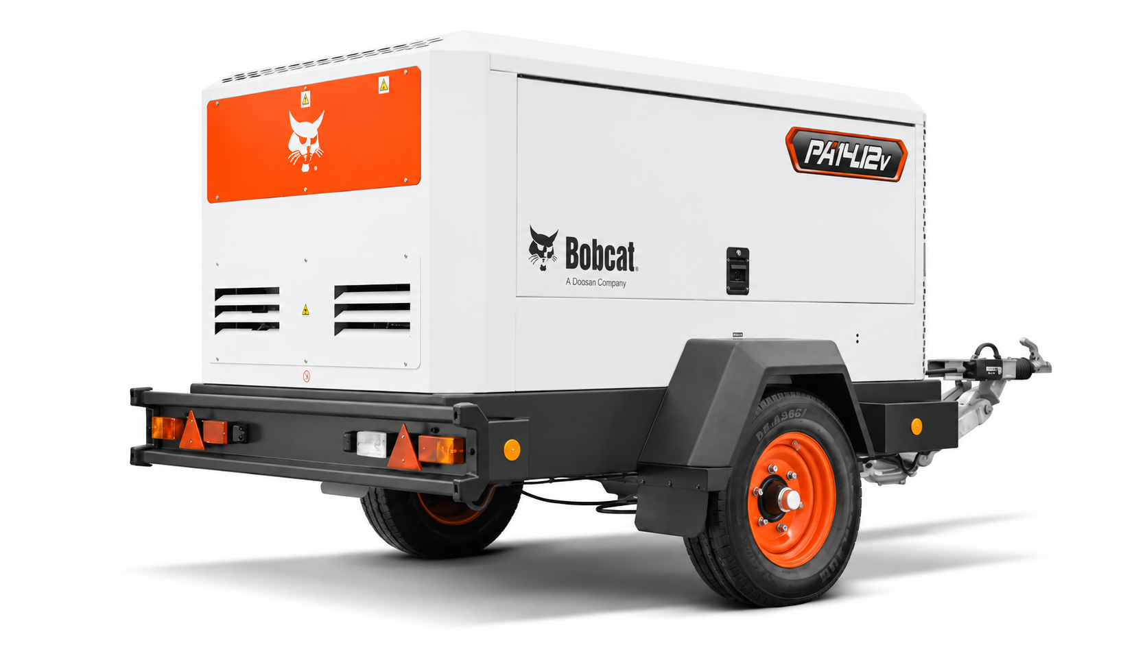 Bobcat Mittlere Druckluftkompressoren 10,6–12,7 m³/min