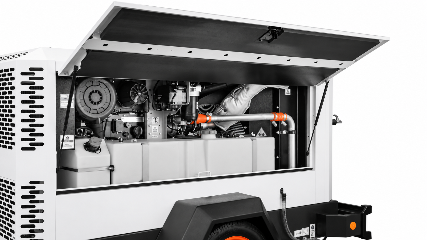 Bobcat Mittlere Druckluftkompressoren 10,6–12,7 m³/min