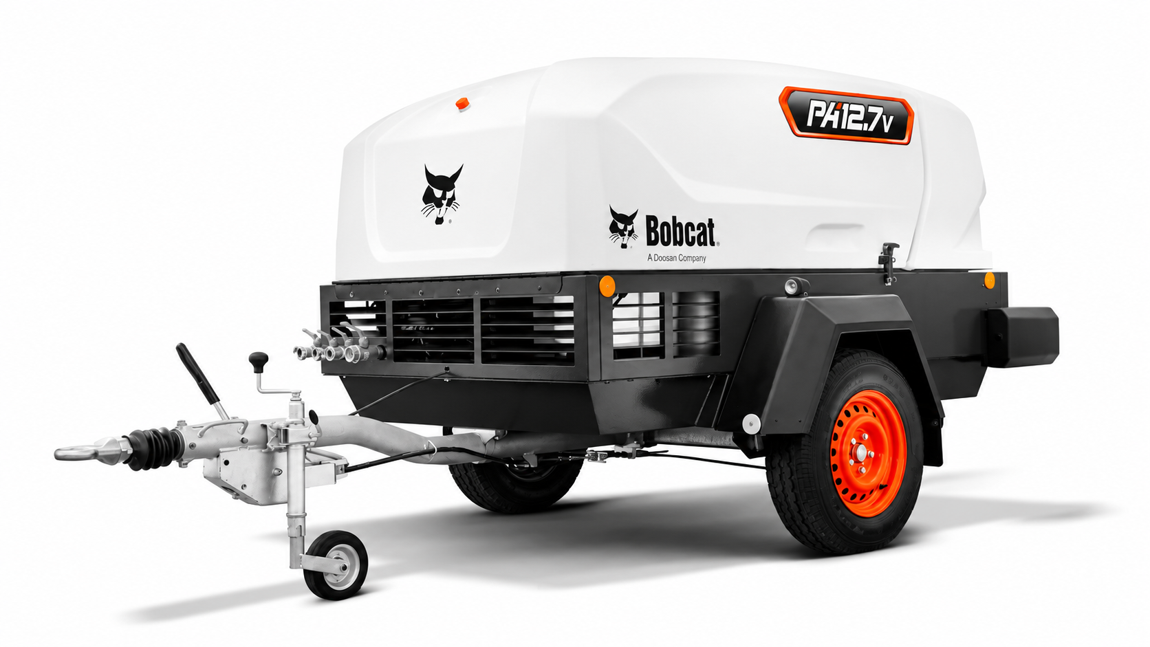 Bobcat Mittlerer Druckluftkompressor 5,2–7 m³/min