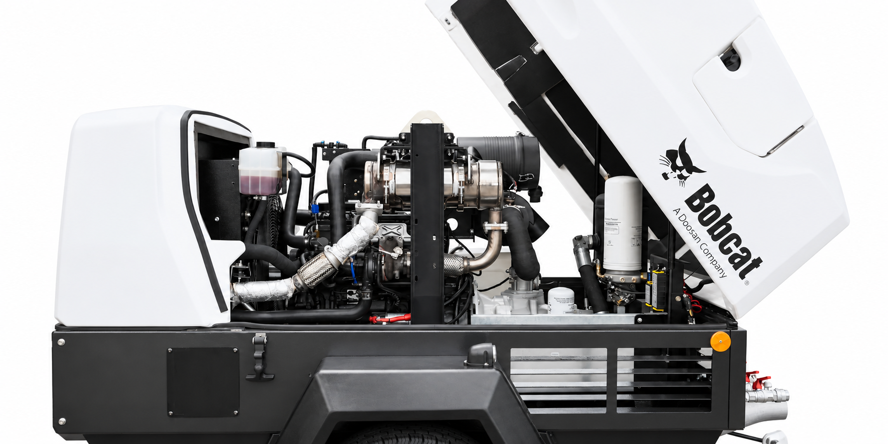 Bobcat Mittlerer Druckluftkompressor 5,2–7 m³/min