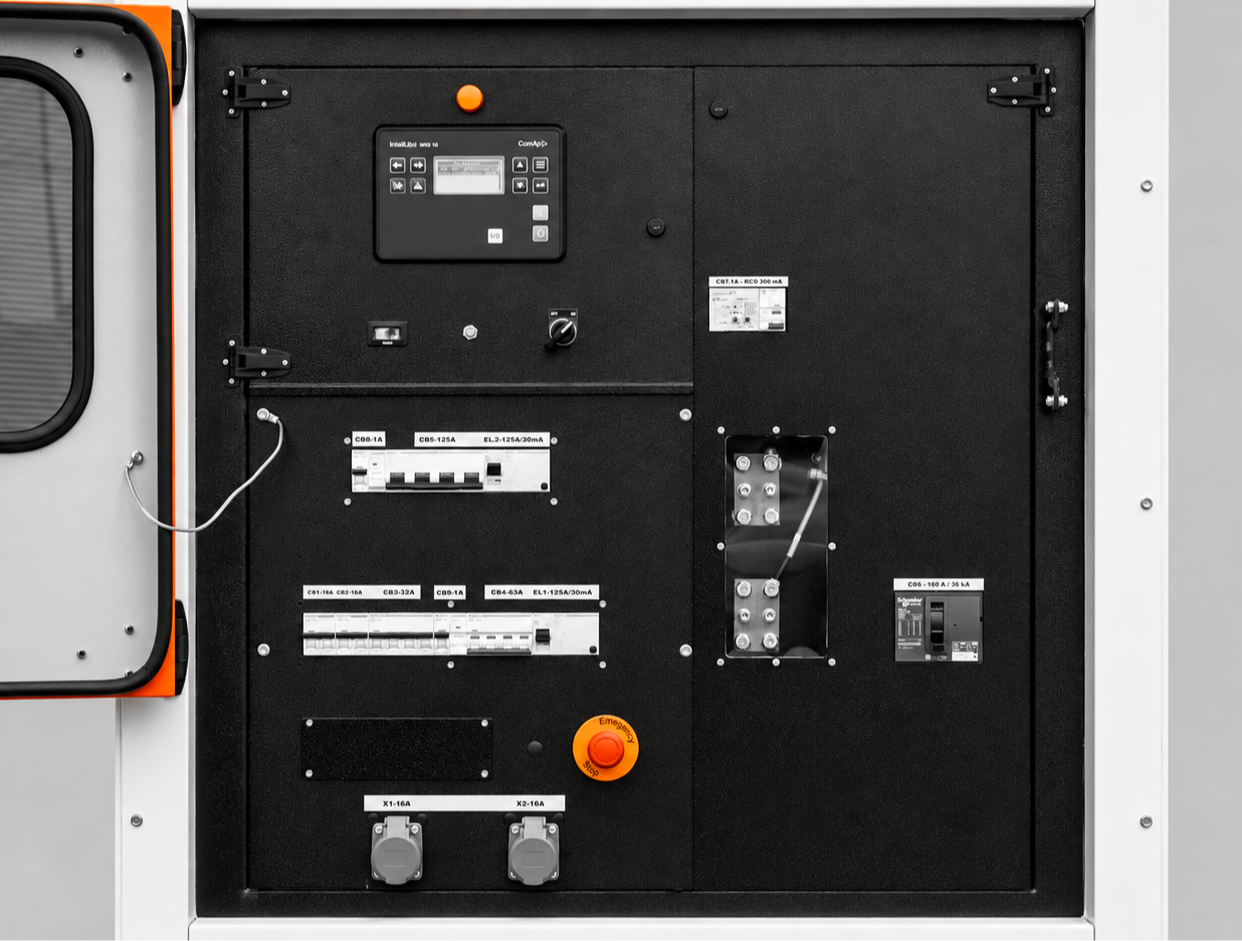 Bobcat Mittlerer Generator 100 kVA