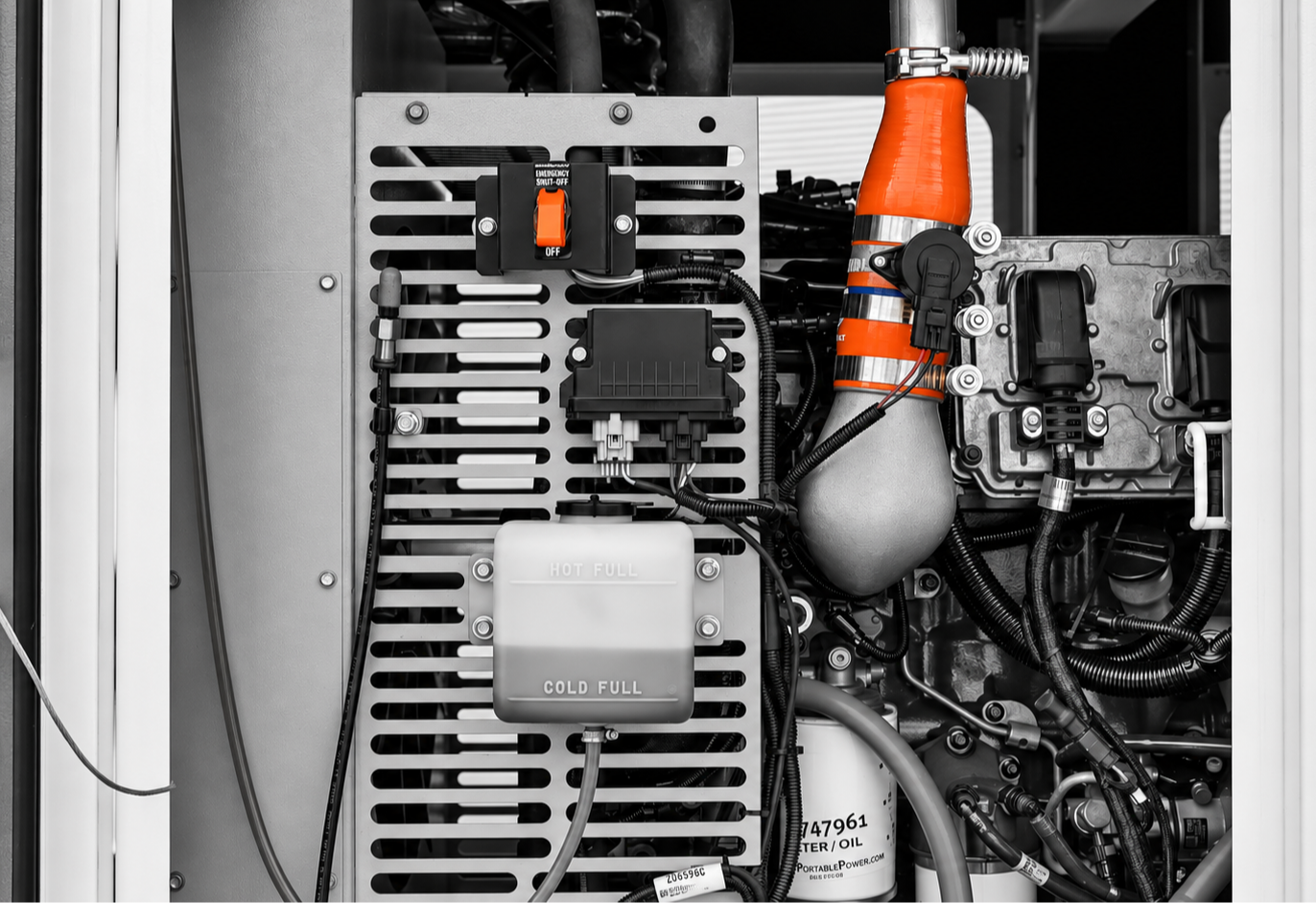 Bobcat Mittlerer Generator 100 kVA