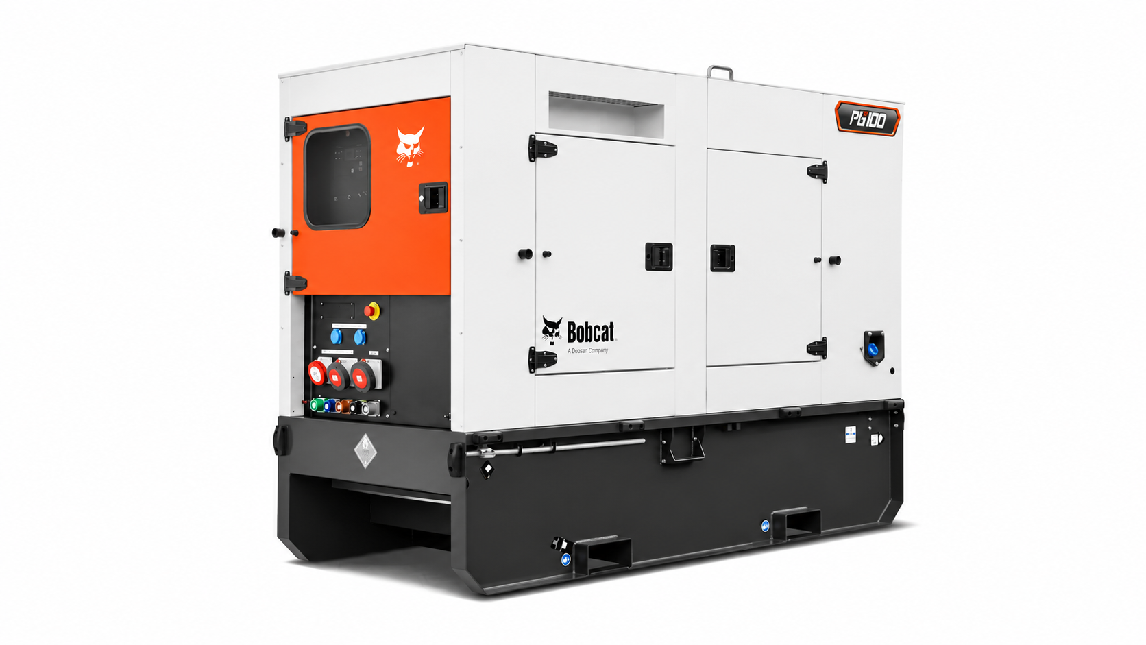 Bobcat Mittlerer Generator 100 kVA