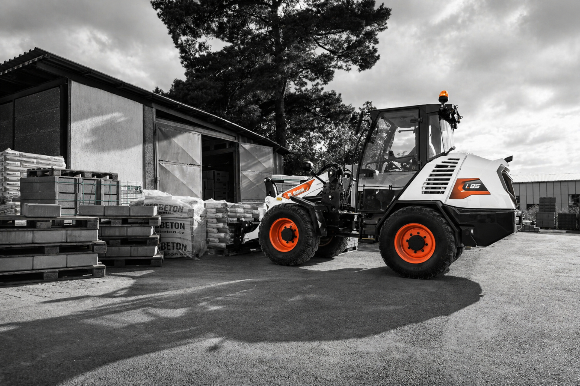Bobcat Radlader L85