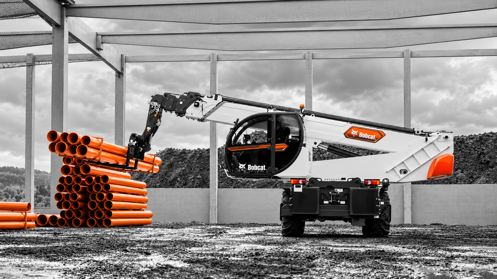 Bobcat Roto-Teleskop TR50.180