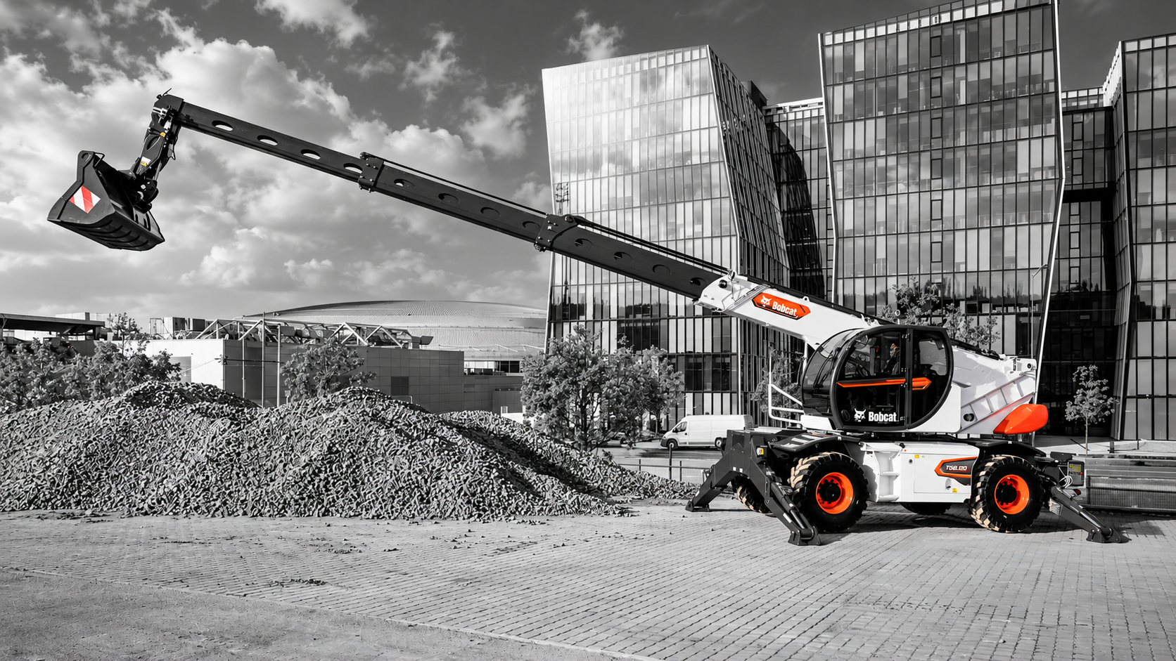 Bobcat Roto-Teleskop TR50.210