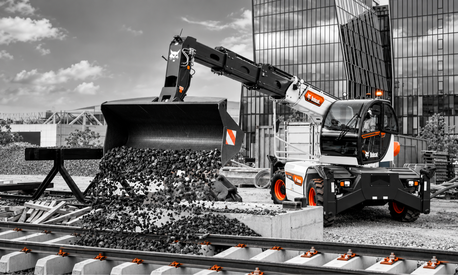 Bobcat Roto-Teleskop TR50.210