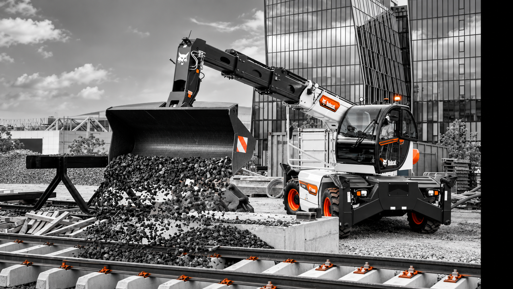 Bobcat Roto-Teleskop TR50.250