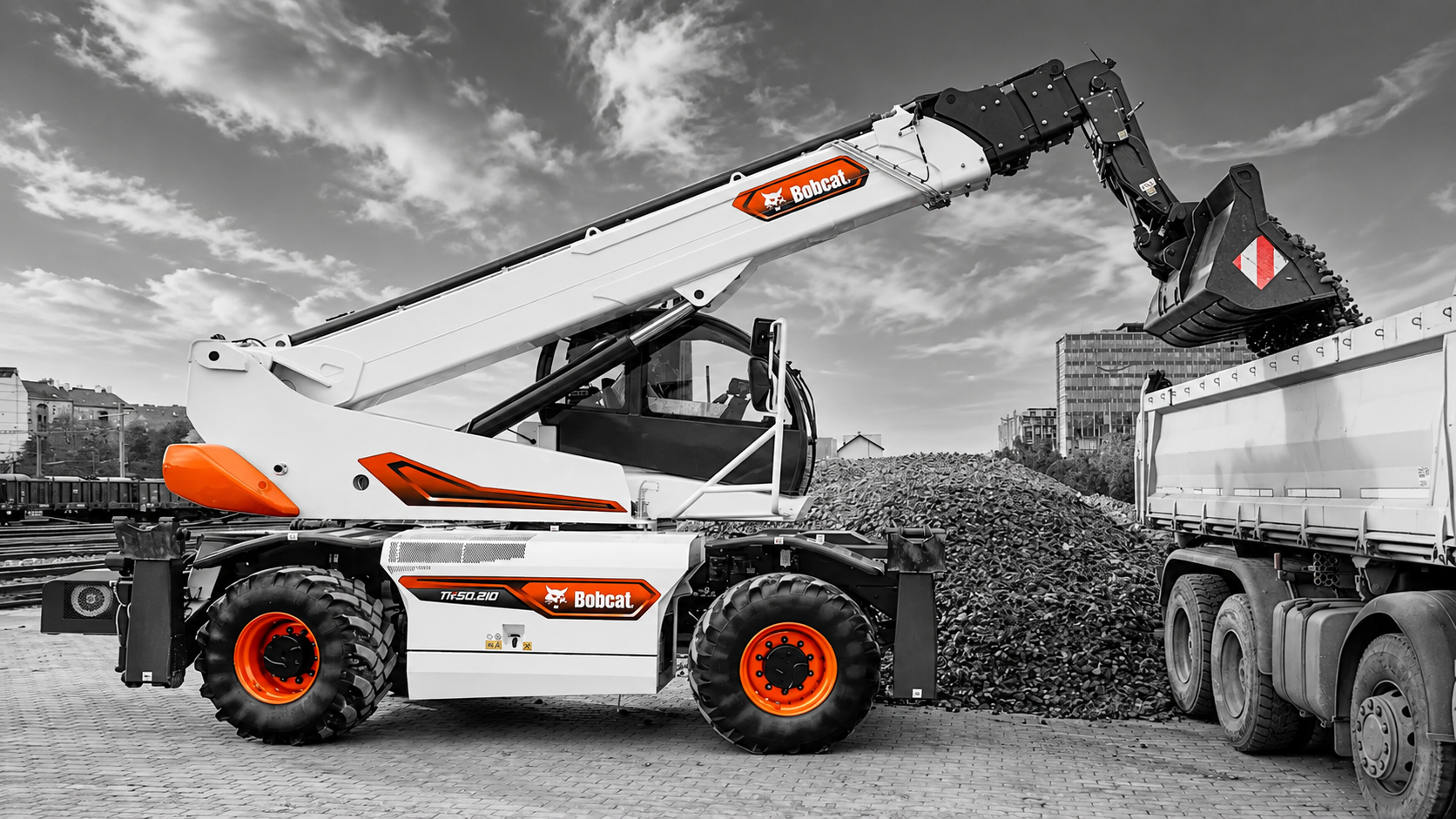 Bobcat Roto-Teleskop TR50.250