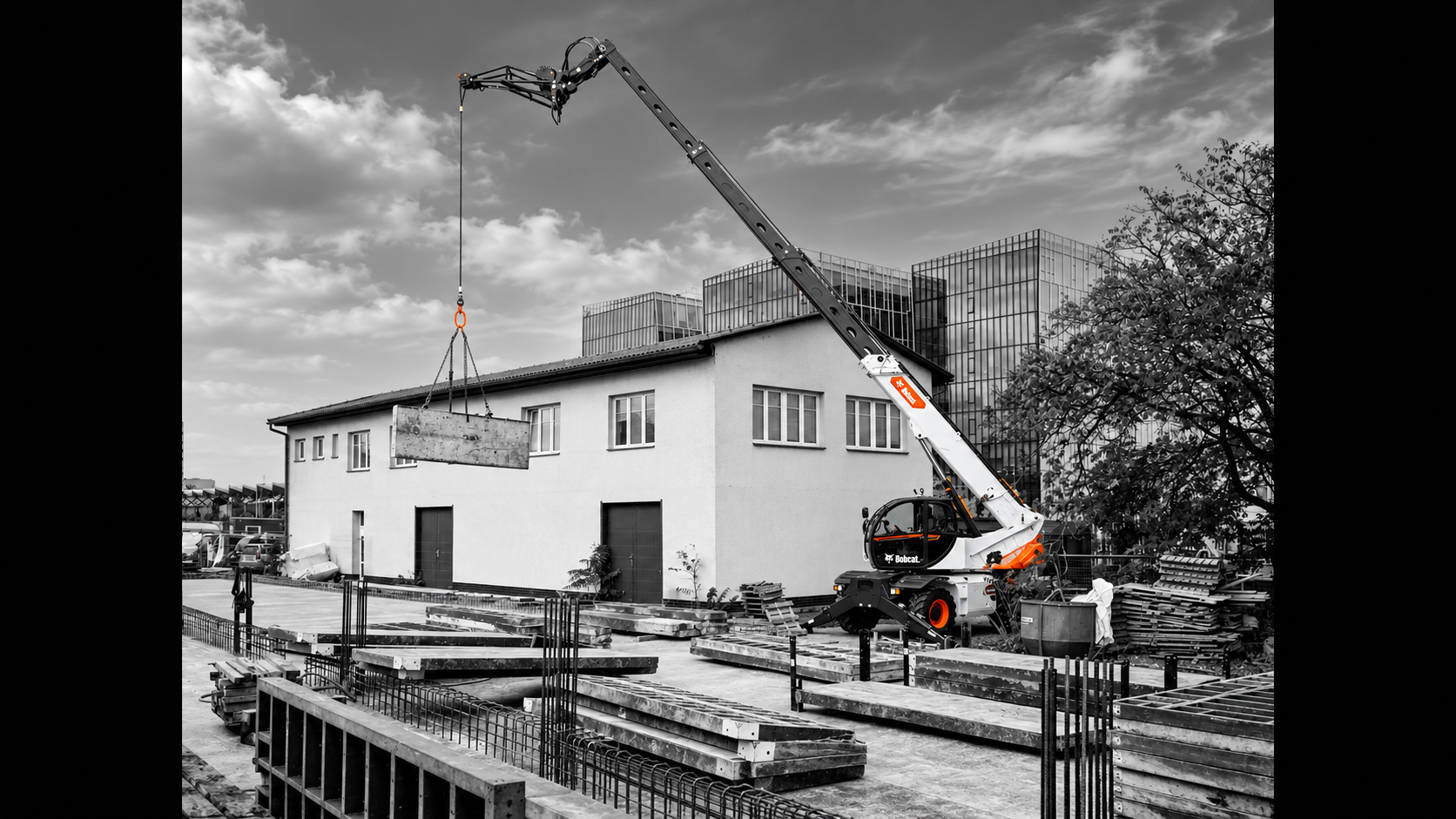 Bobcat Roto-Teleskop TR50.250