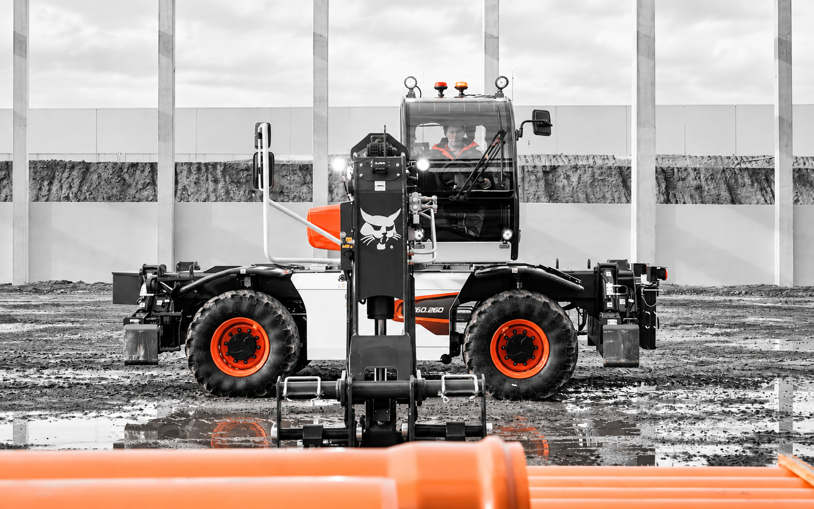 Bobcat Roto-Teleskop TR60.260
