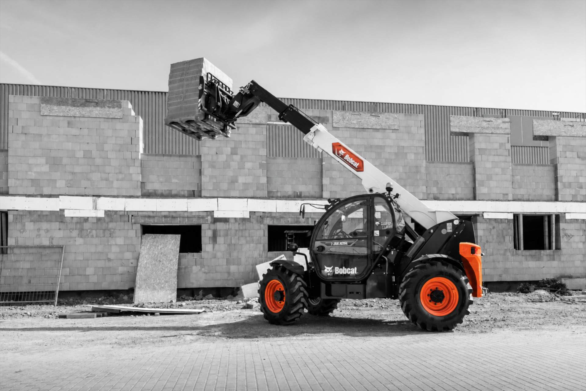 Bobcat Teleskoplader T35.105L
