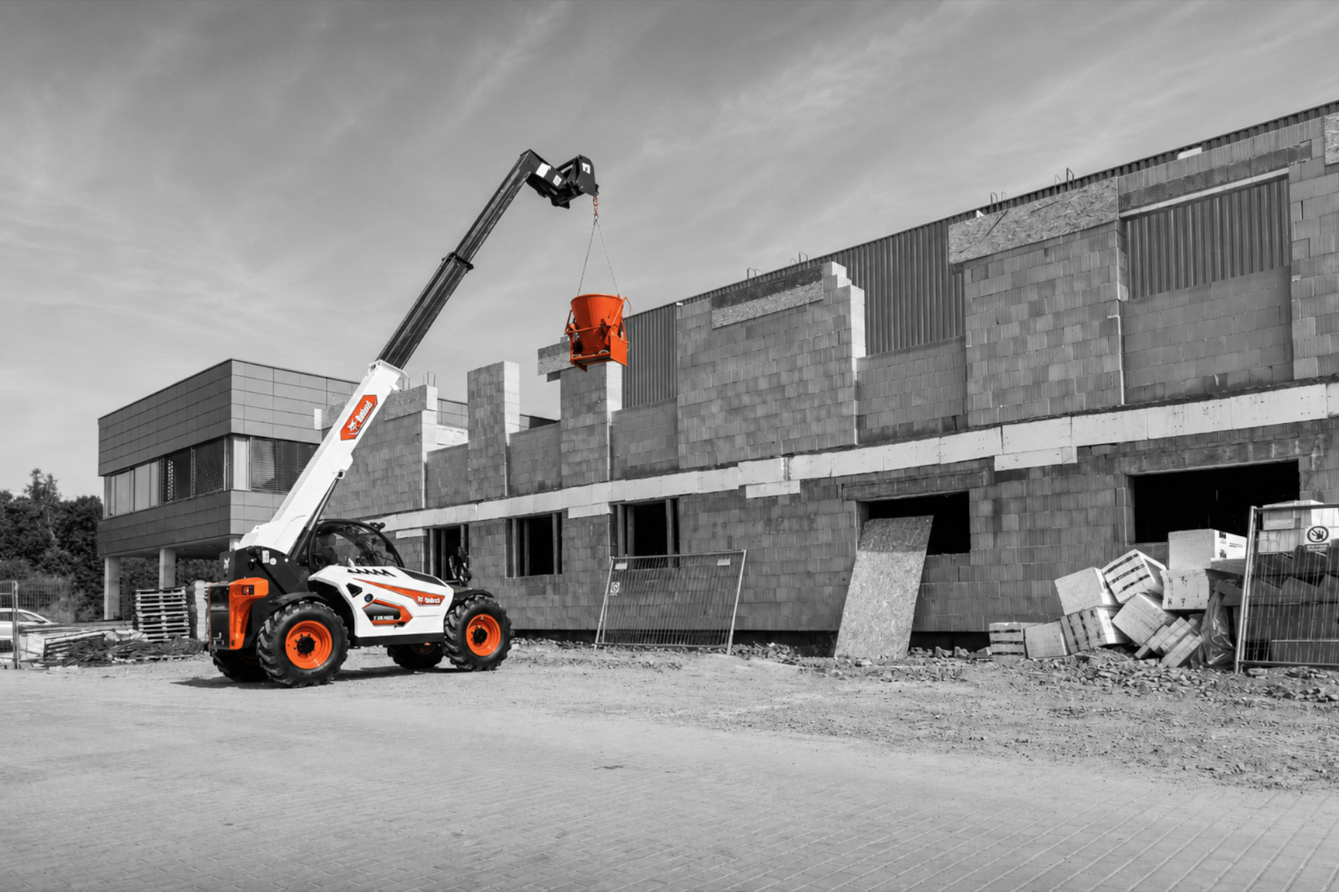 Bobcat Teleskoplader T35.105L