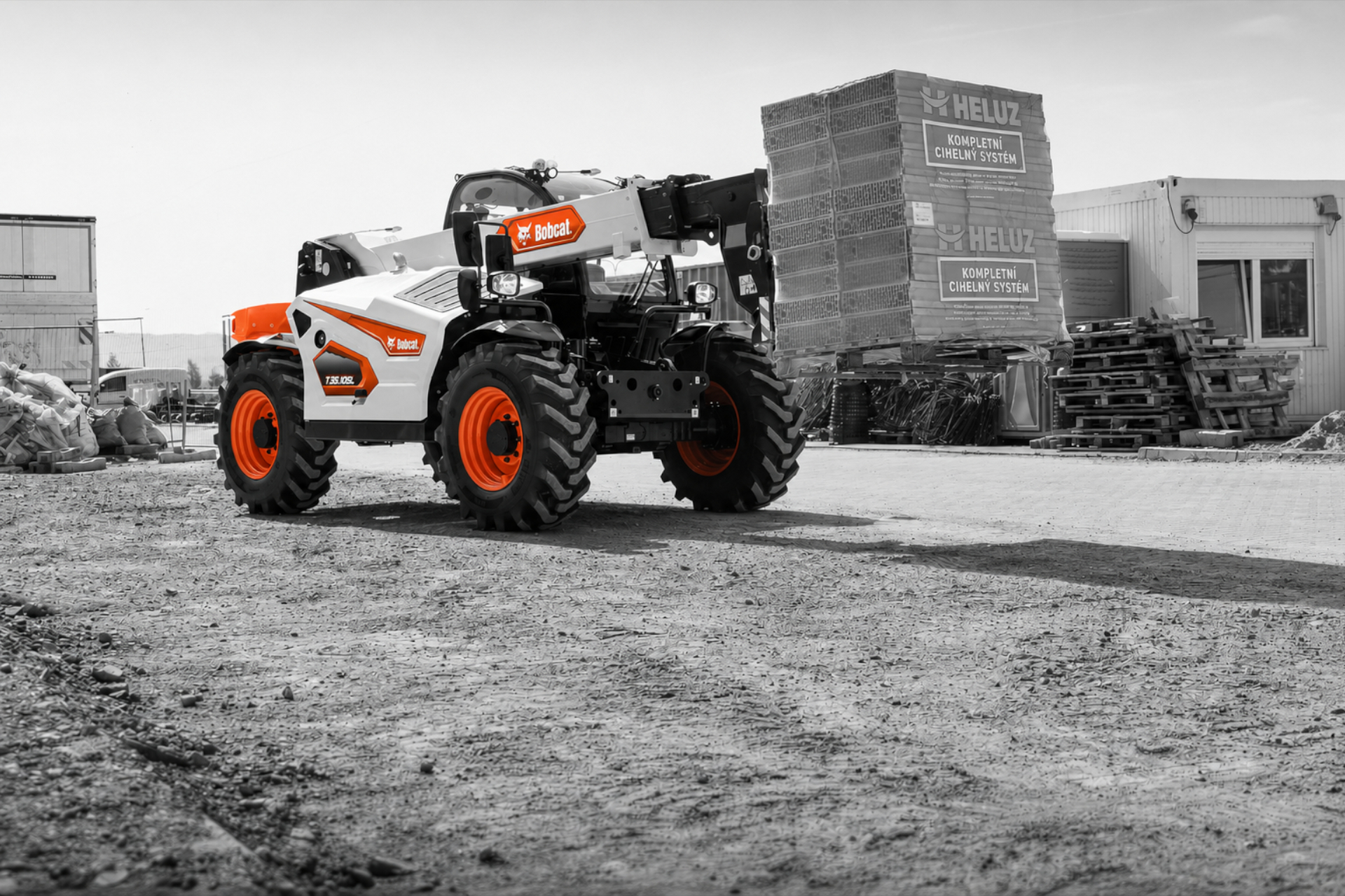 Bobcat Teleskoplader T35.105L