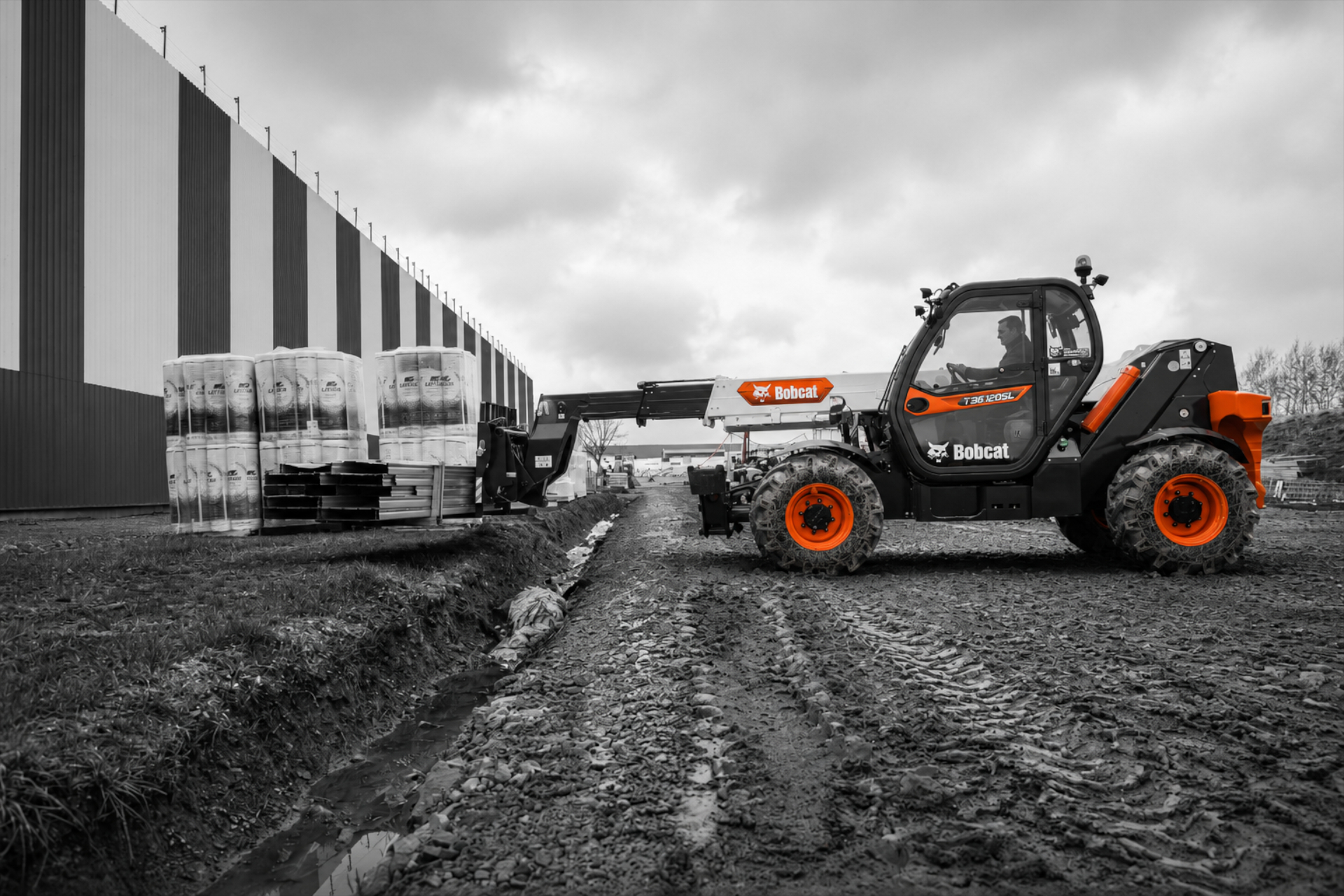 Bobcat Teleskoplader T36.120SL
