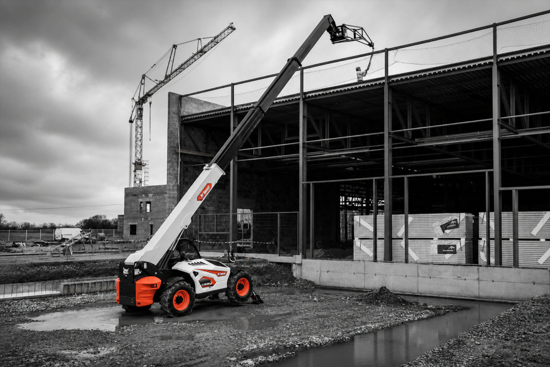 Bobcat Teleskoplader T40.180SLP